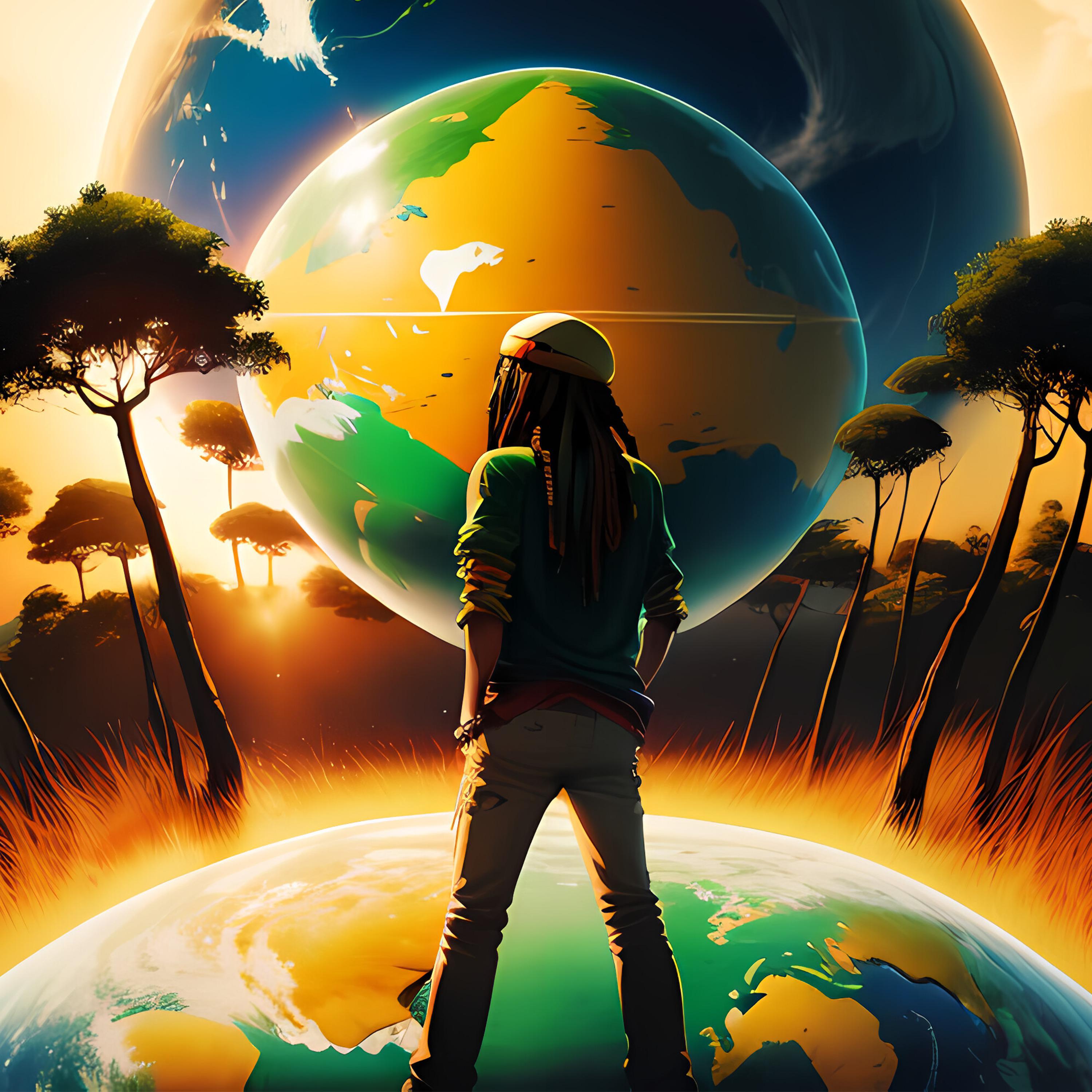 Постер альбома На Зелёной планете