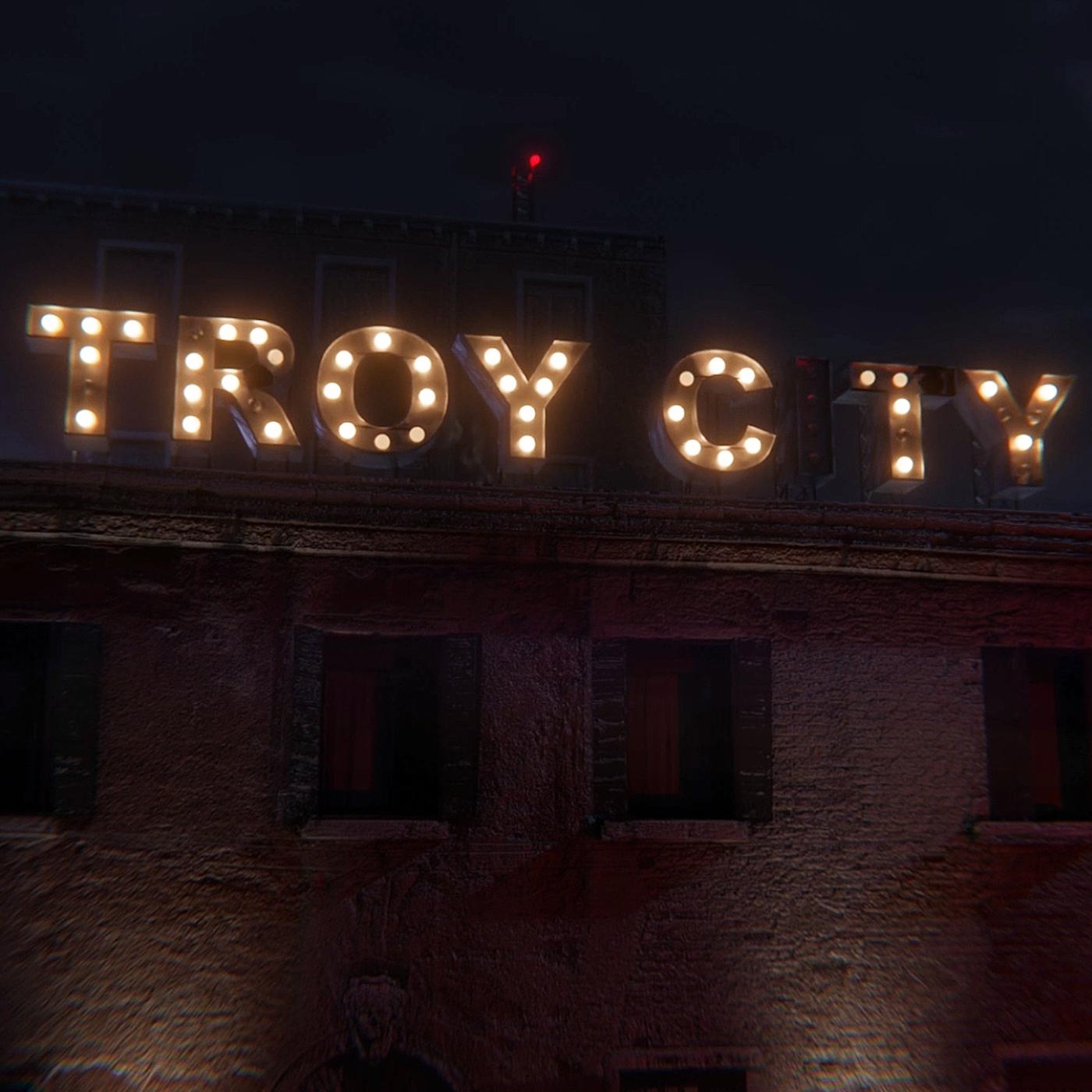 Постер альбома Troy City