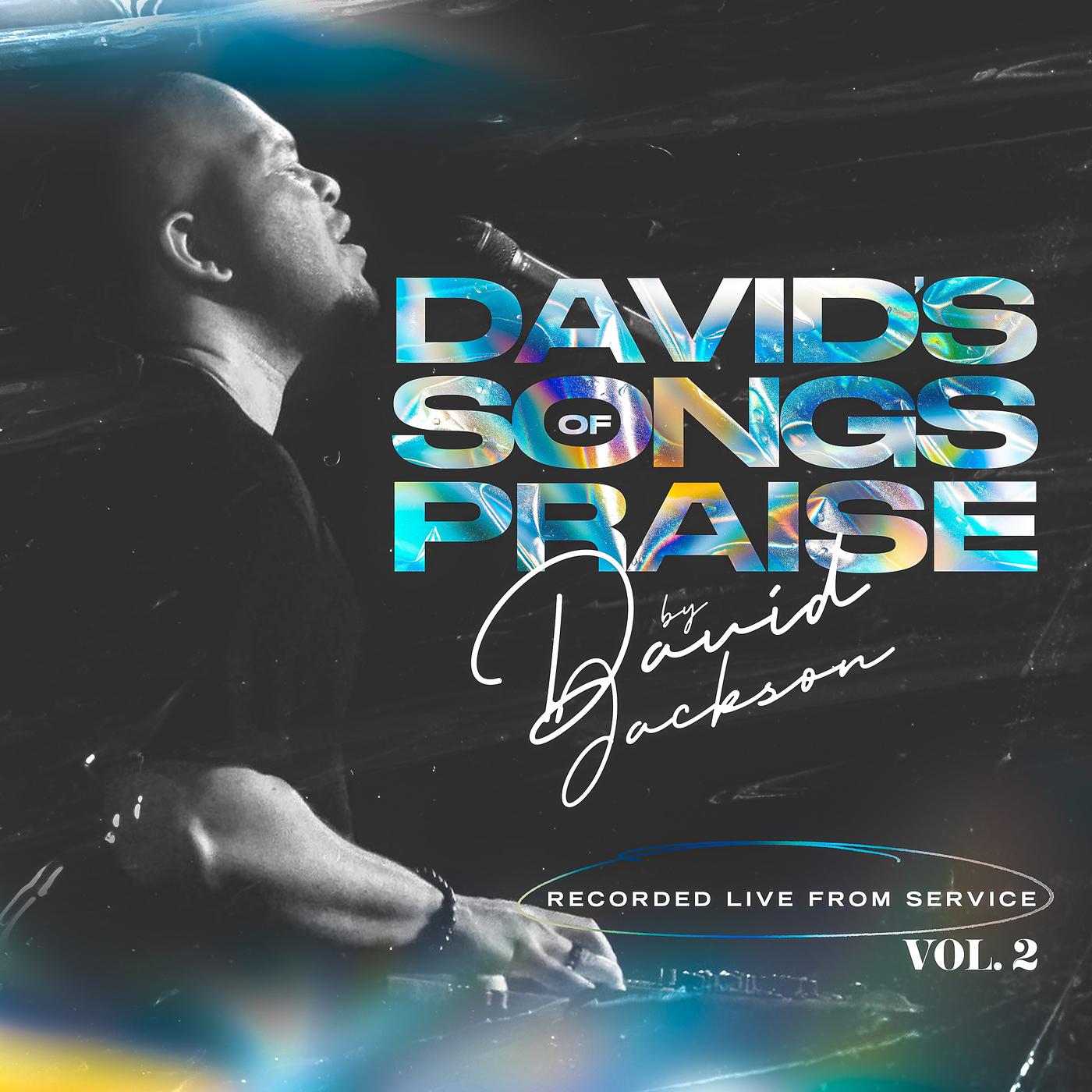 Постер альбома David's Songs of Praise (Recorded Live from Service), Vol. 2