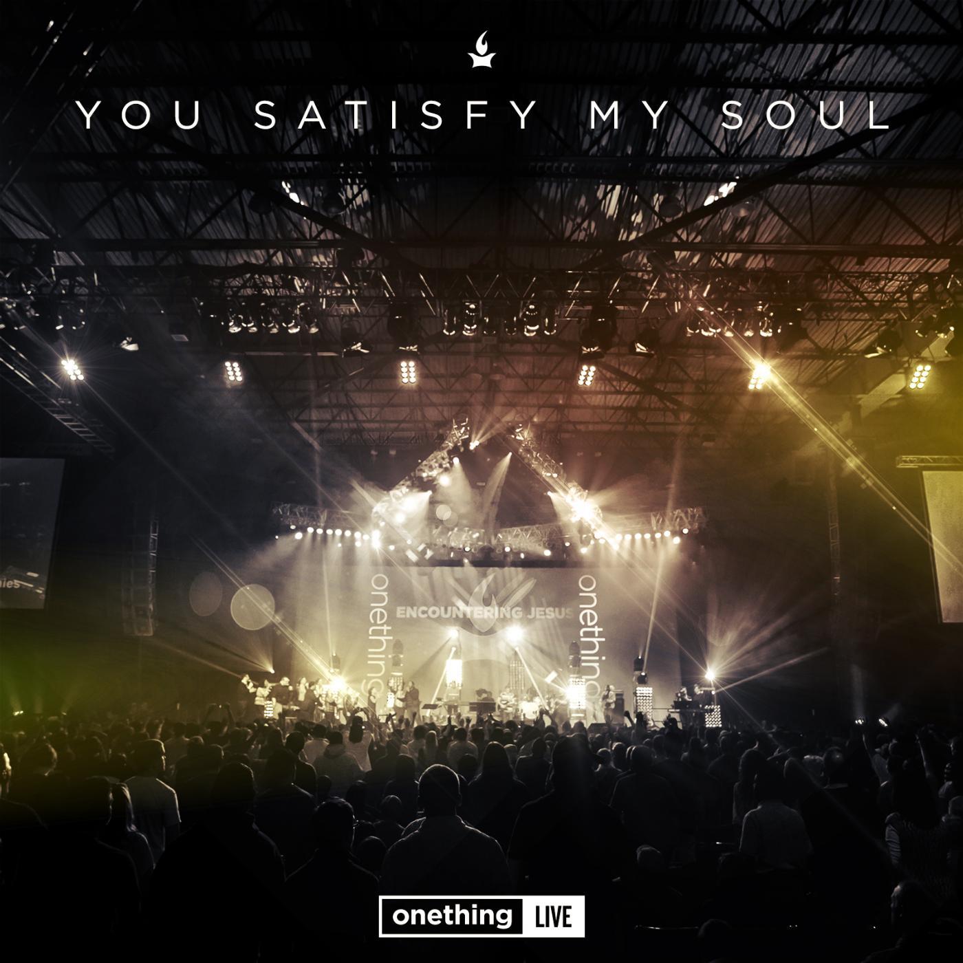 Постер альбома Onething Live: You Satisfy My Soul
