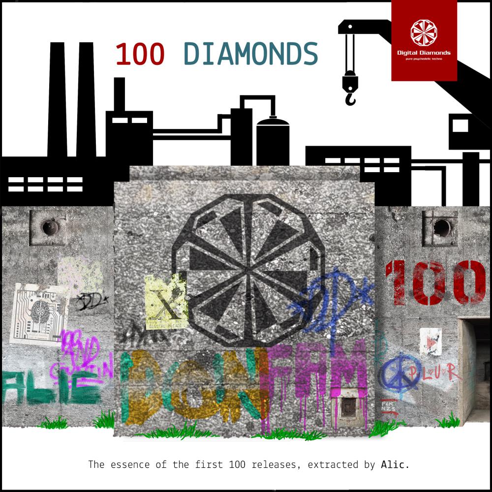 Постер альбома 100 Diamonds