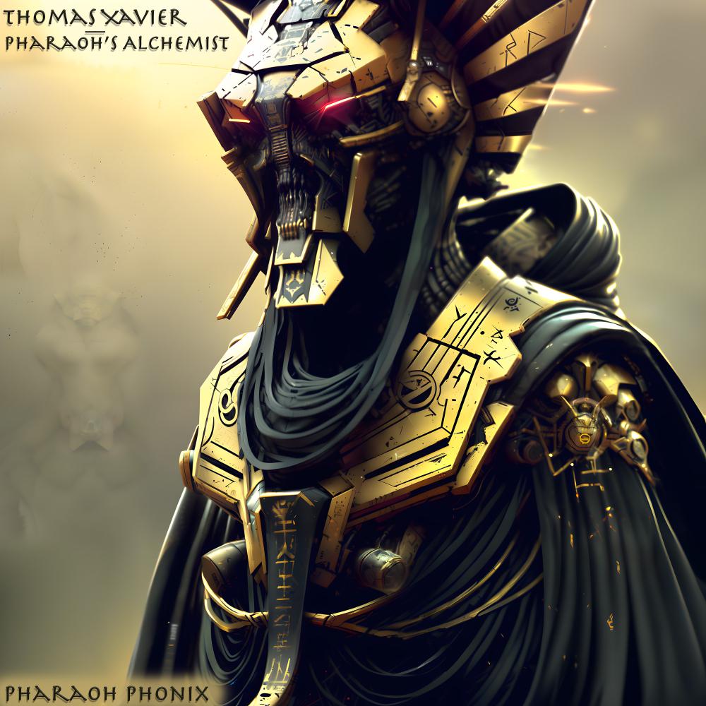 Постер альбома Pharaoh's Alchemist LP