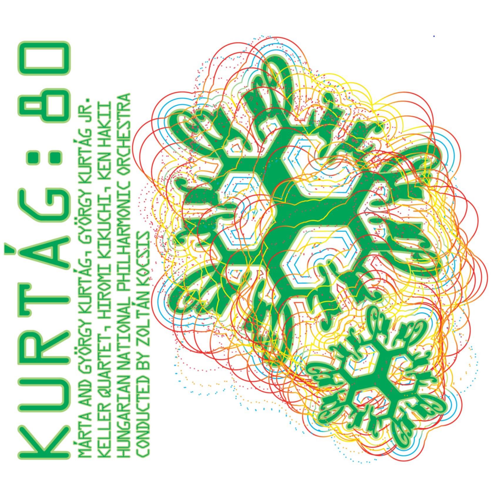 Постер альбома Kurtág: 80