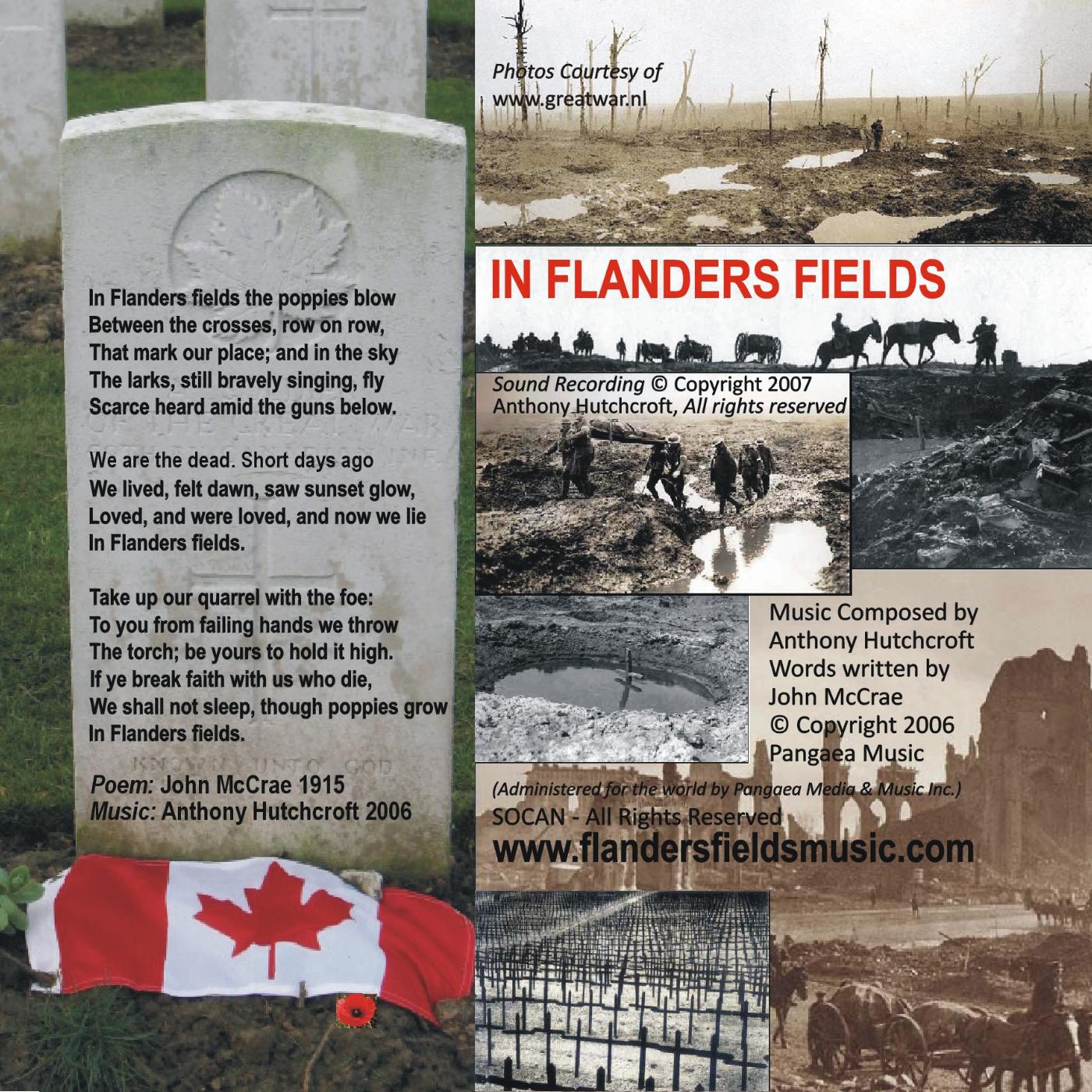 Anthony Hutchcroft - In Flanders Fields