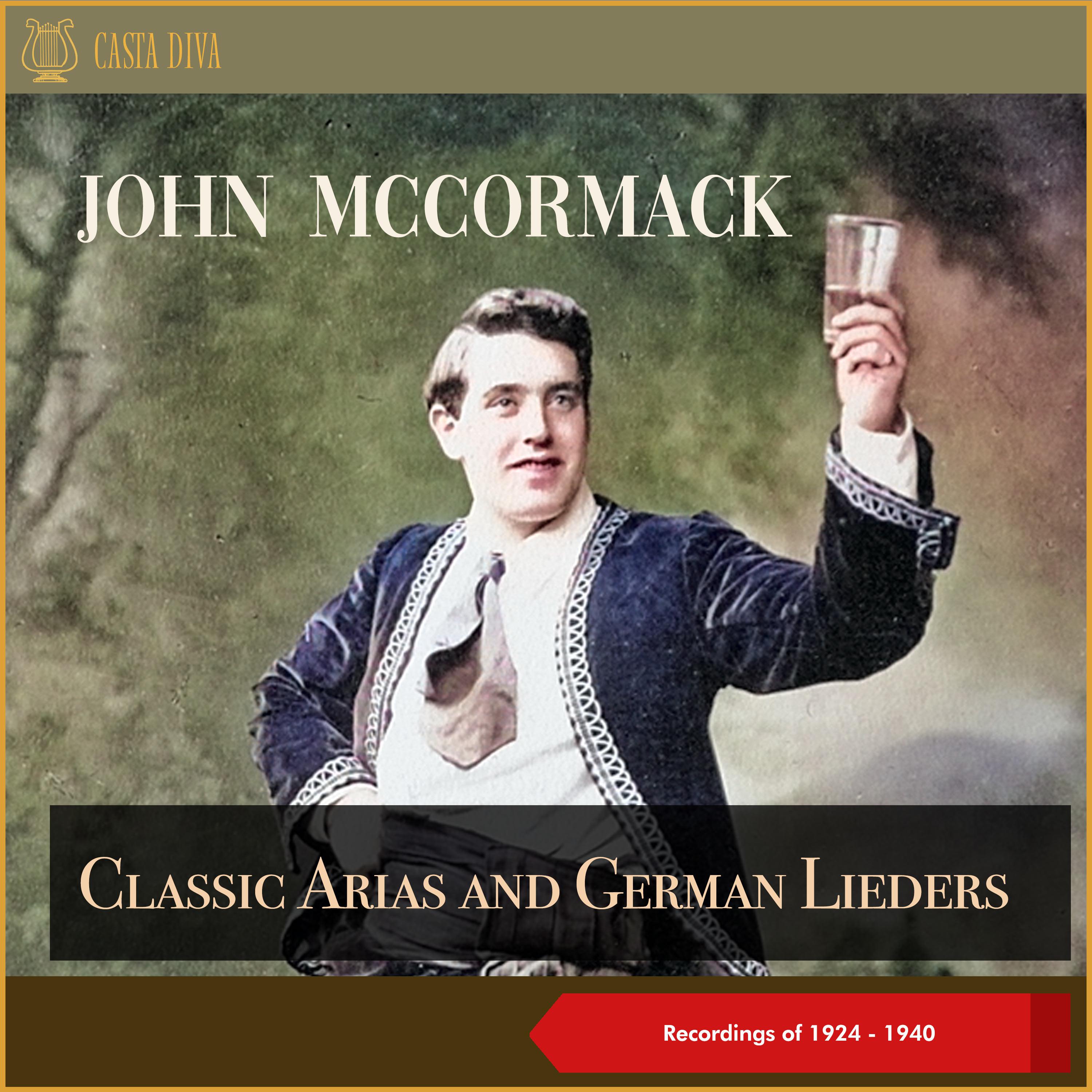Постер альбома Classical Arias and German Lieders