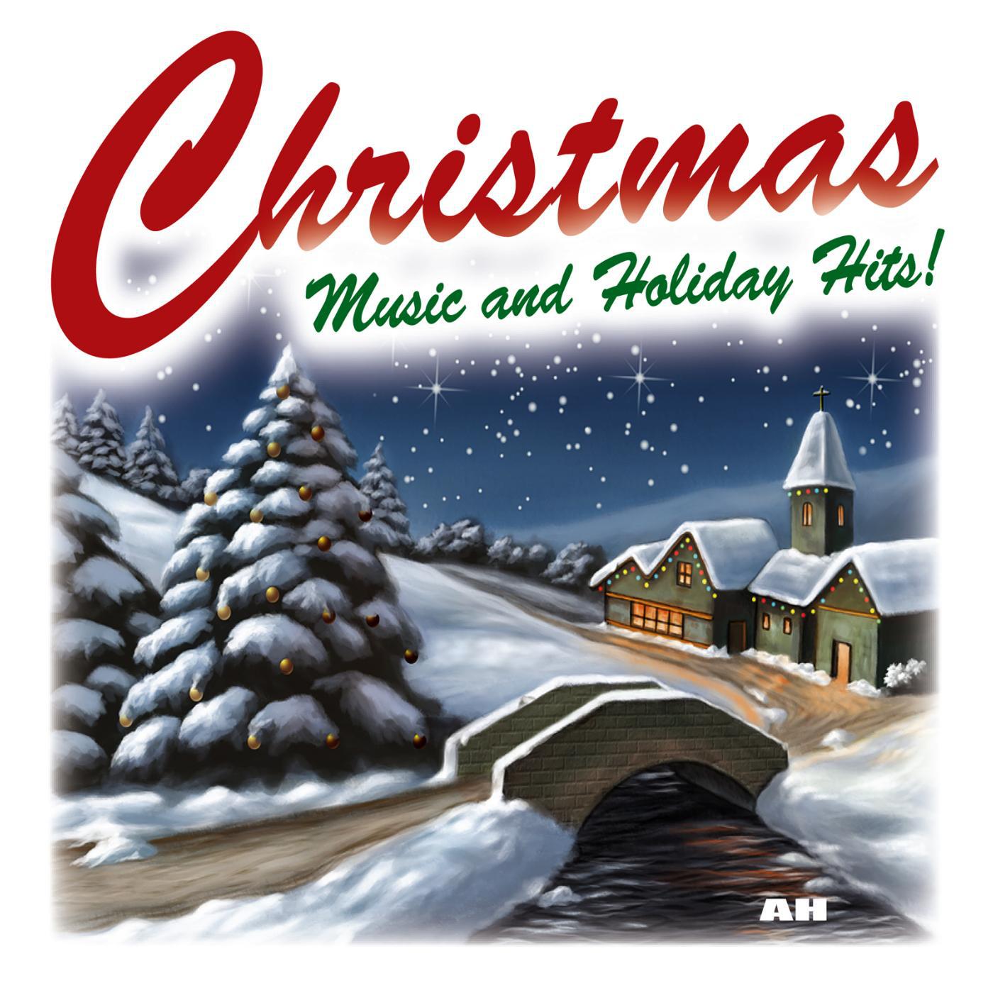 Постер альбома Christmas Music and Holiday Hits