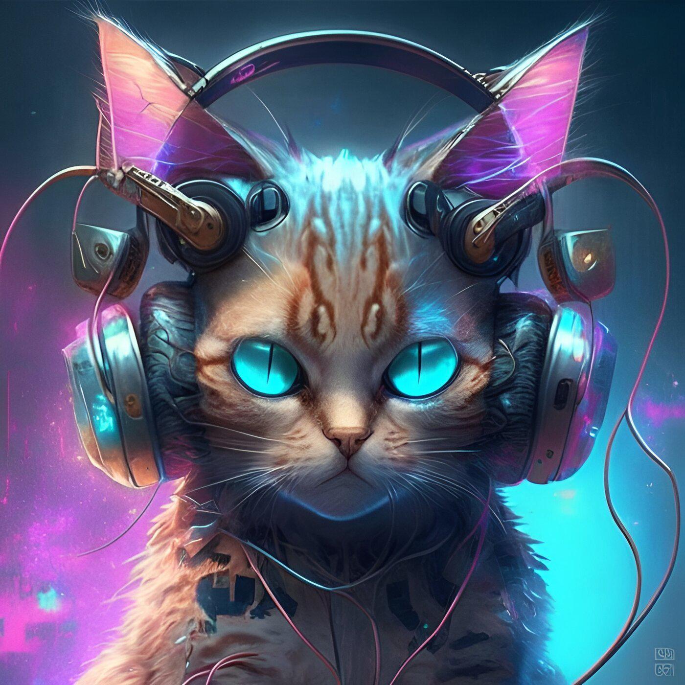 Постер альбома Cybercat Melody