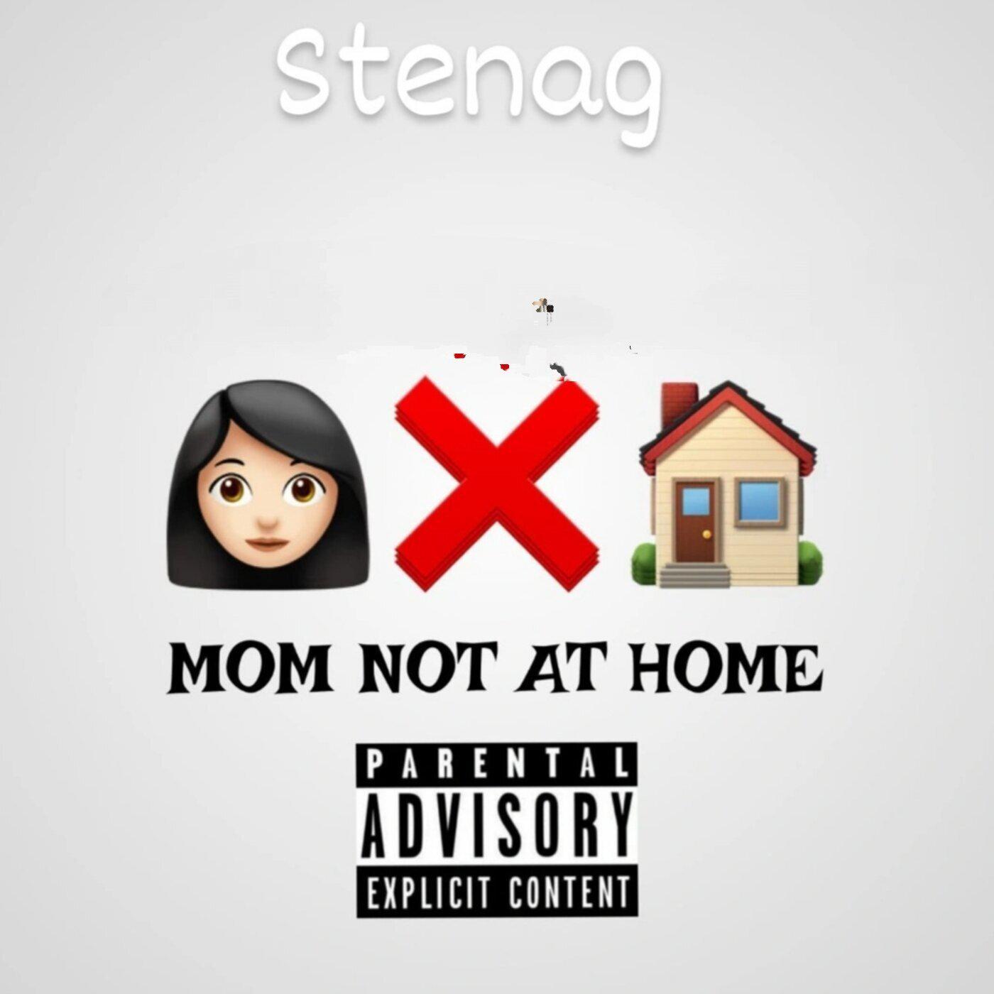 Постер альбома Mom Not at Home