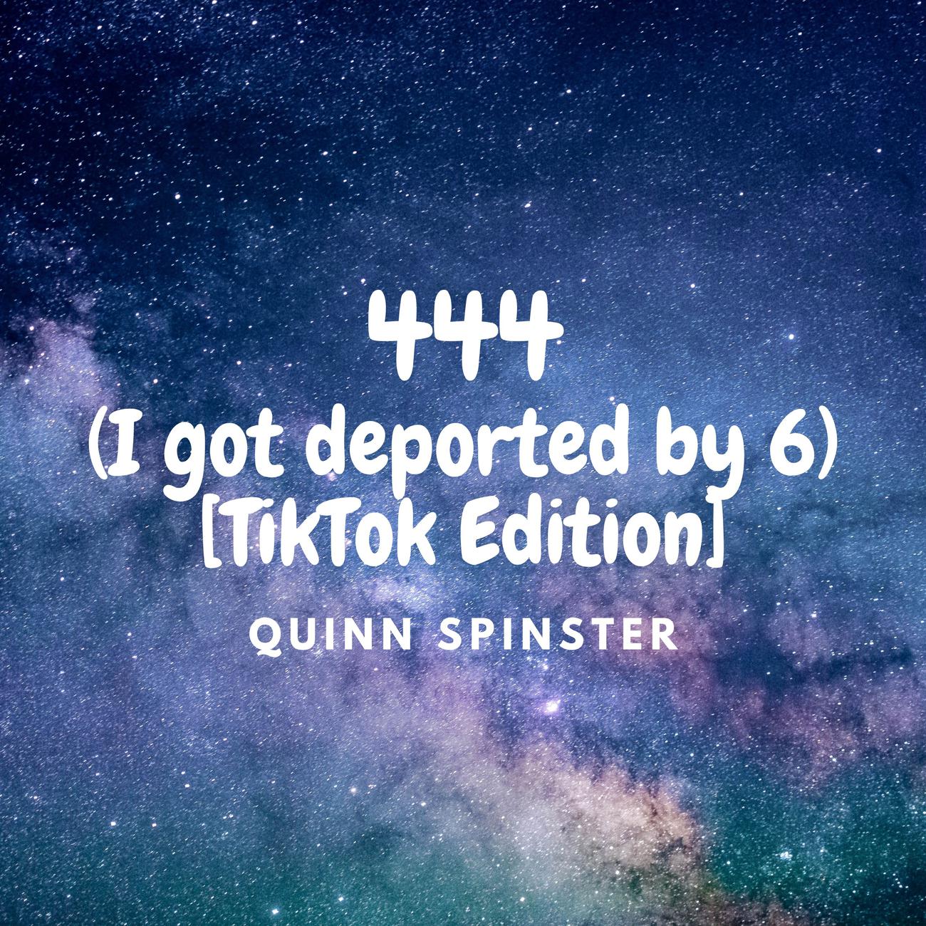 Постер альбома 444 (I got deported by 6) [TikTok Edition]