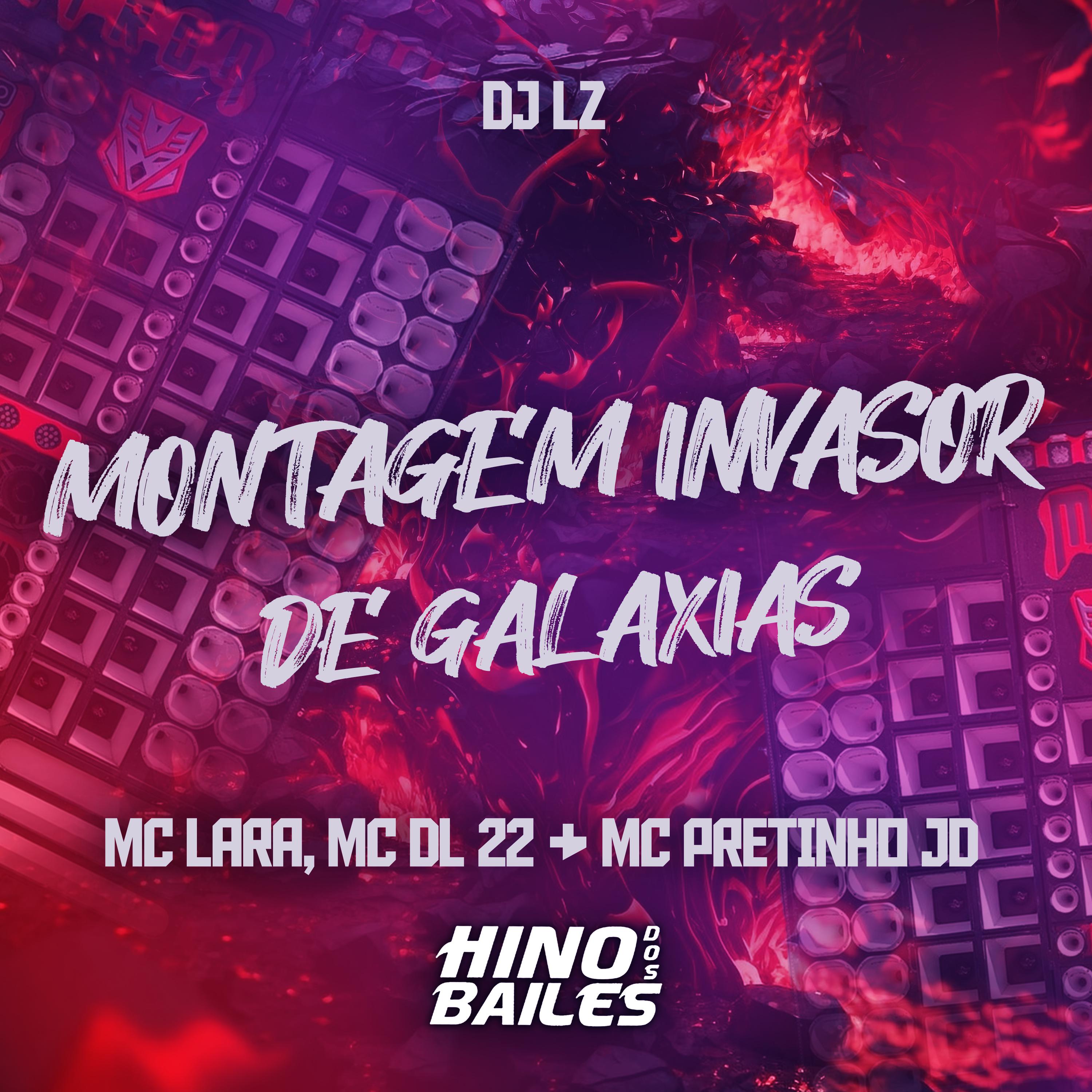 Постер альбома Montagem Invasor de Galaxias