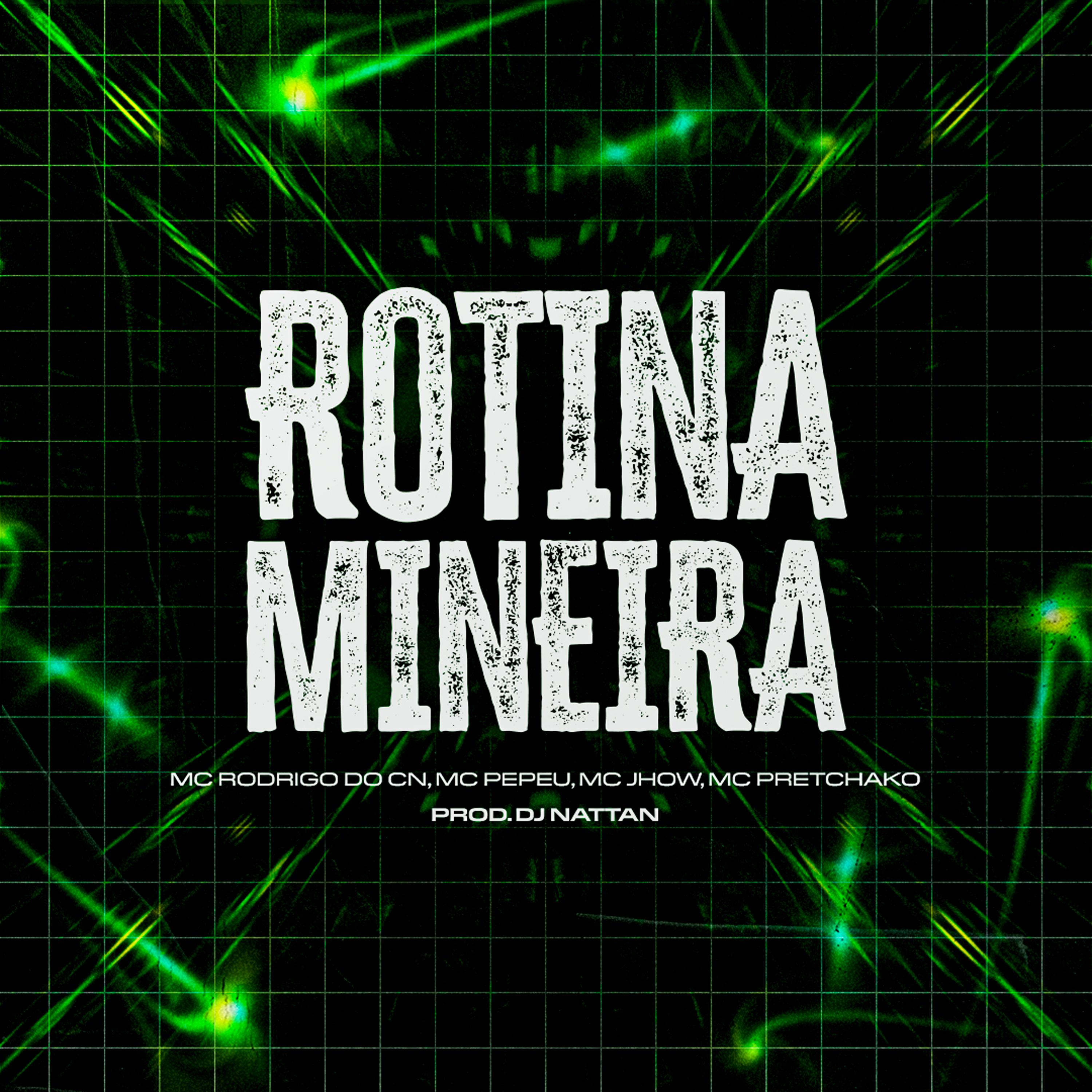 Постер альбома Rotina Mineira