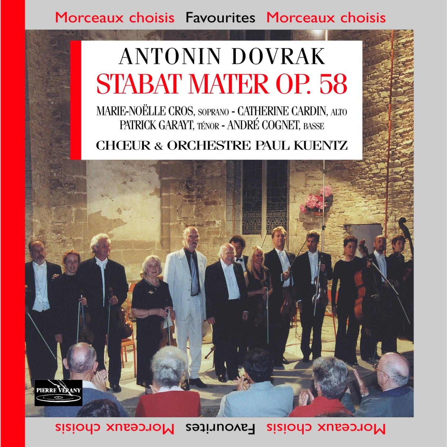 Постер альбома Dvořák: Stabat Mater, Op. 58