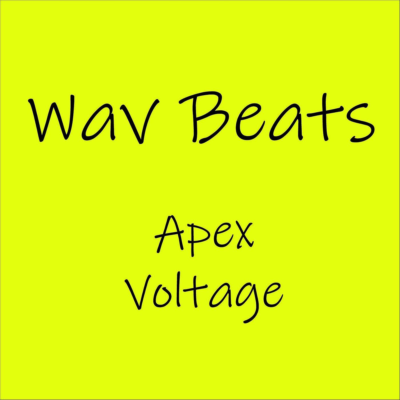 Постер альбома Apex Voltage