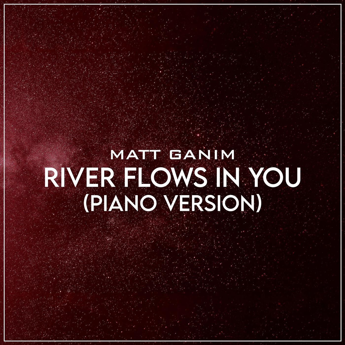 Постер альбома River Flows in You (Piano Version)