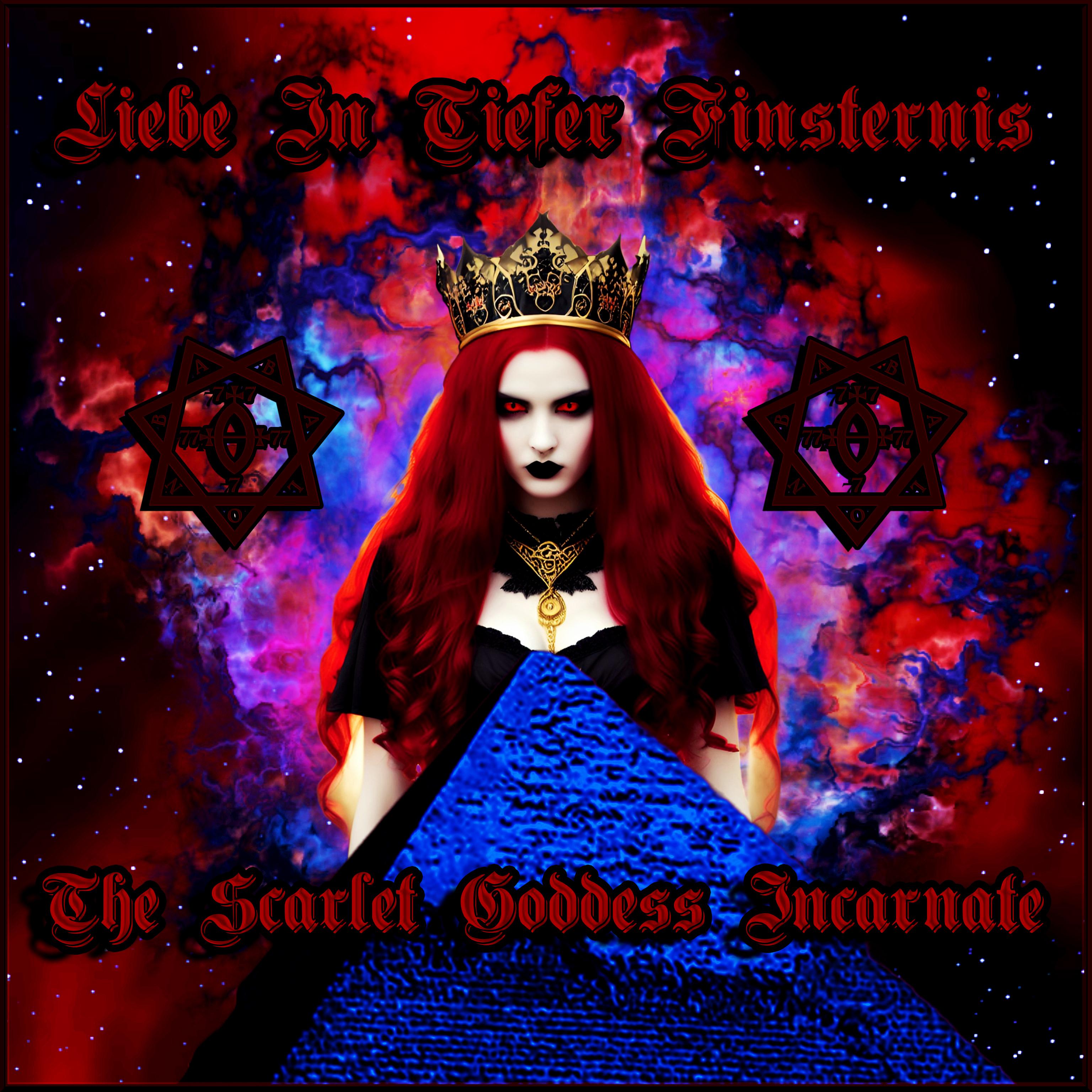 Постер альбома The Scarlet Goddess Incarnate