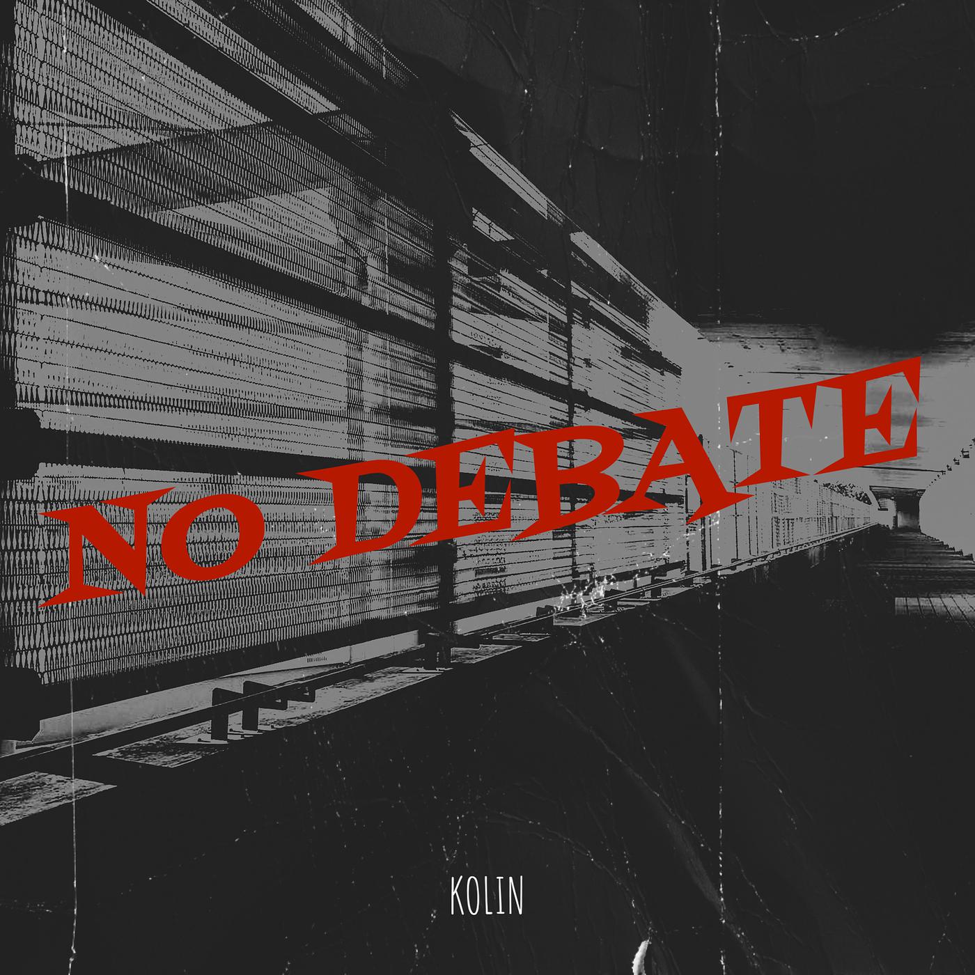 Постер альбома No Debate