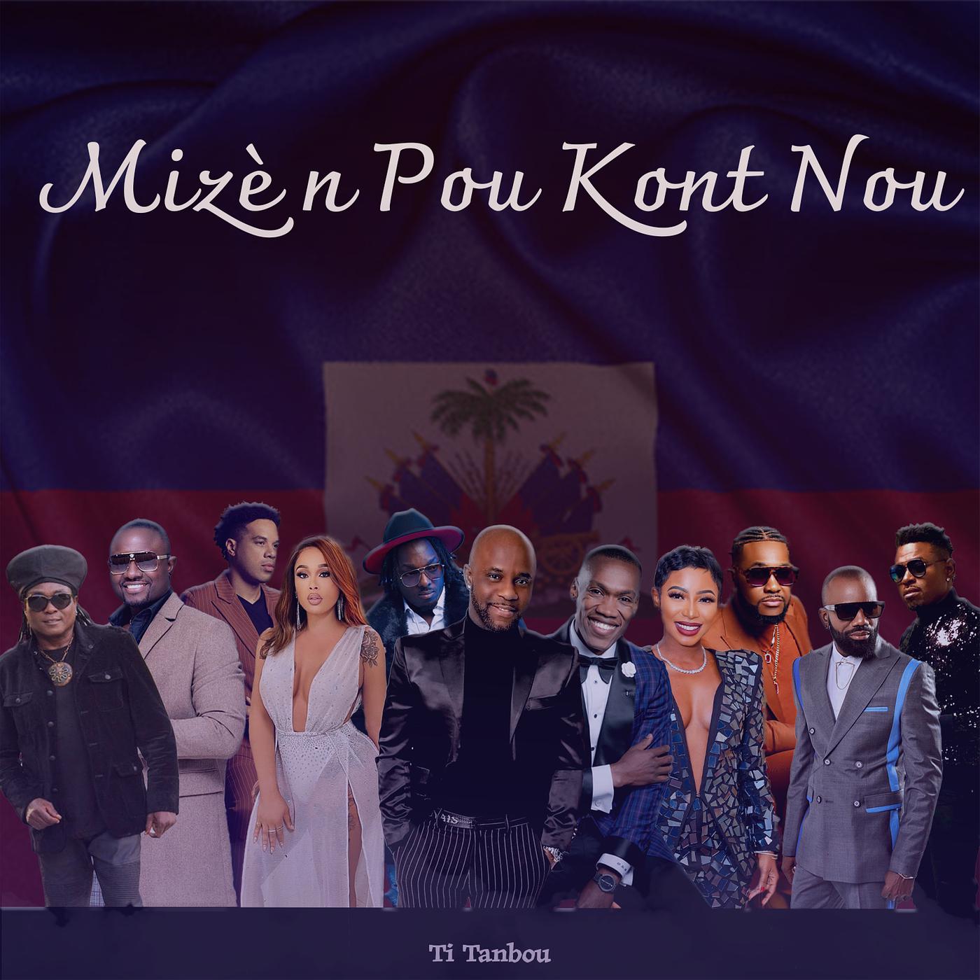 Постер альбома Mizè n Pou Kont Nou