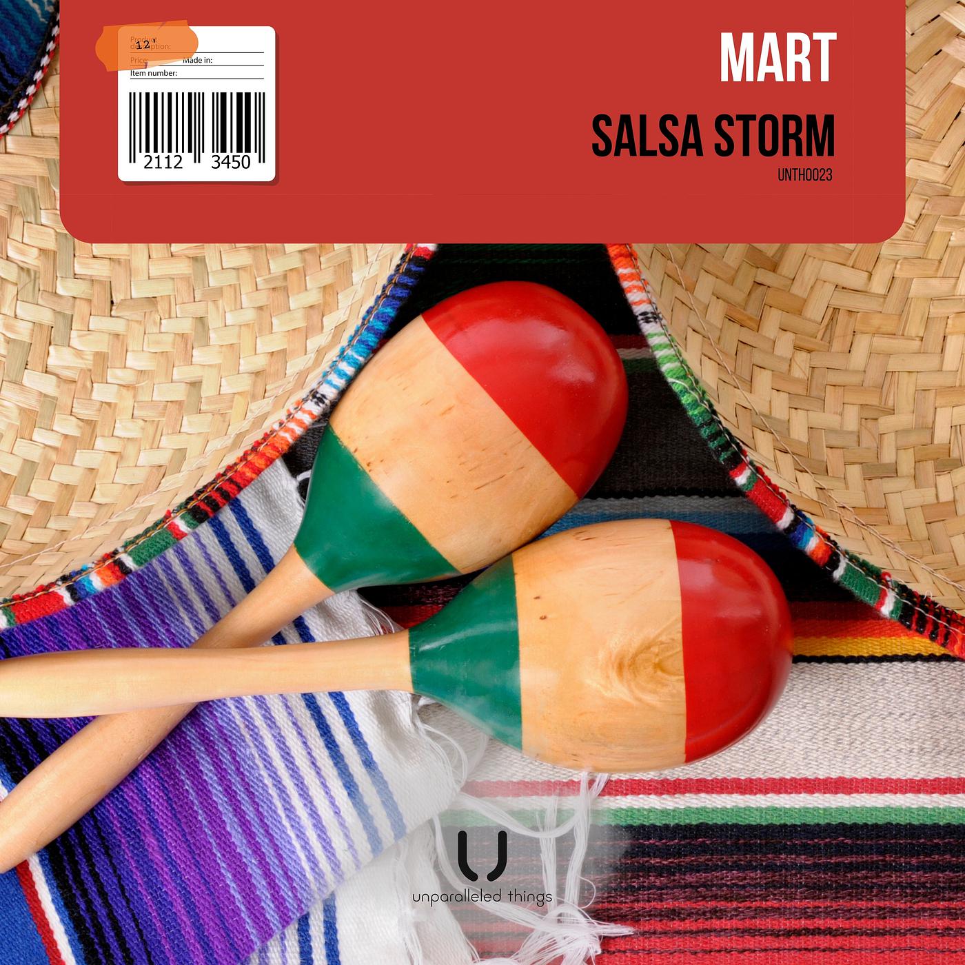 Постер альбома Salsa Storm