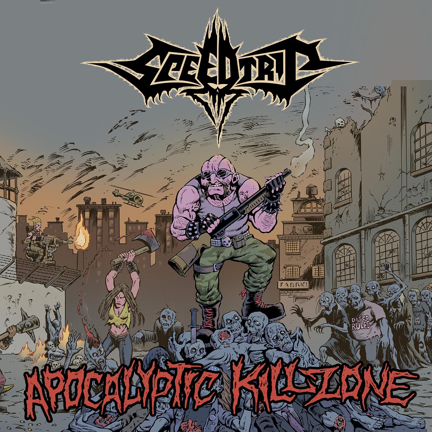 Постер альбома Apocalyptic Killzone