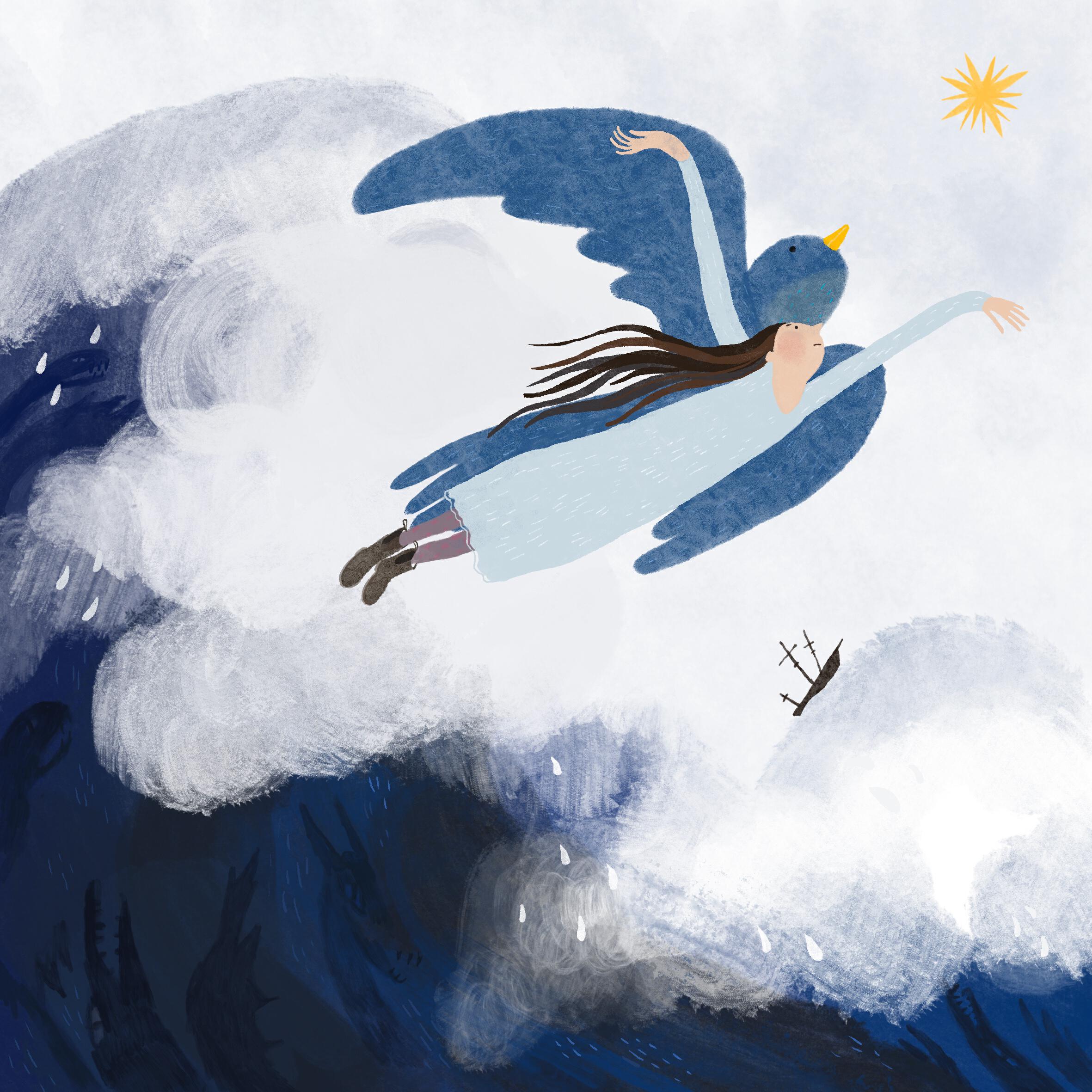 Альбом КРЫЛЬЯ исполнителя R.A.SVET