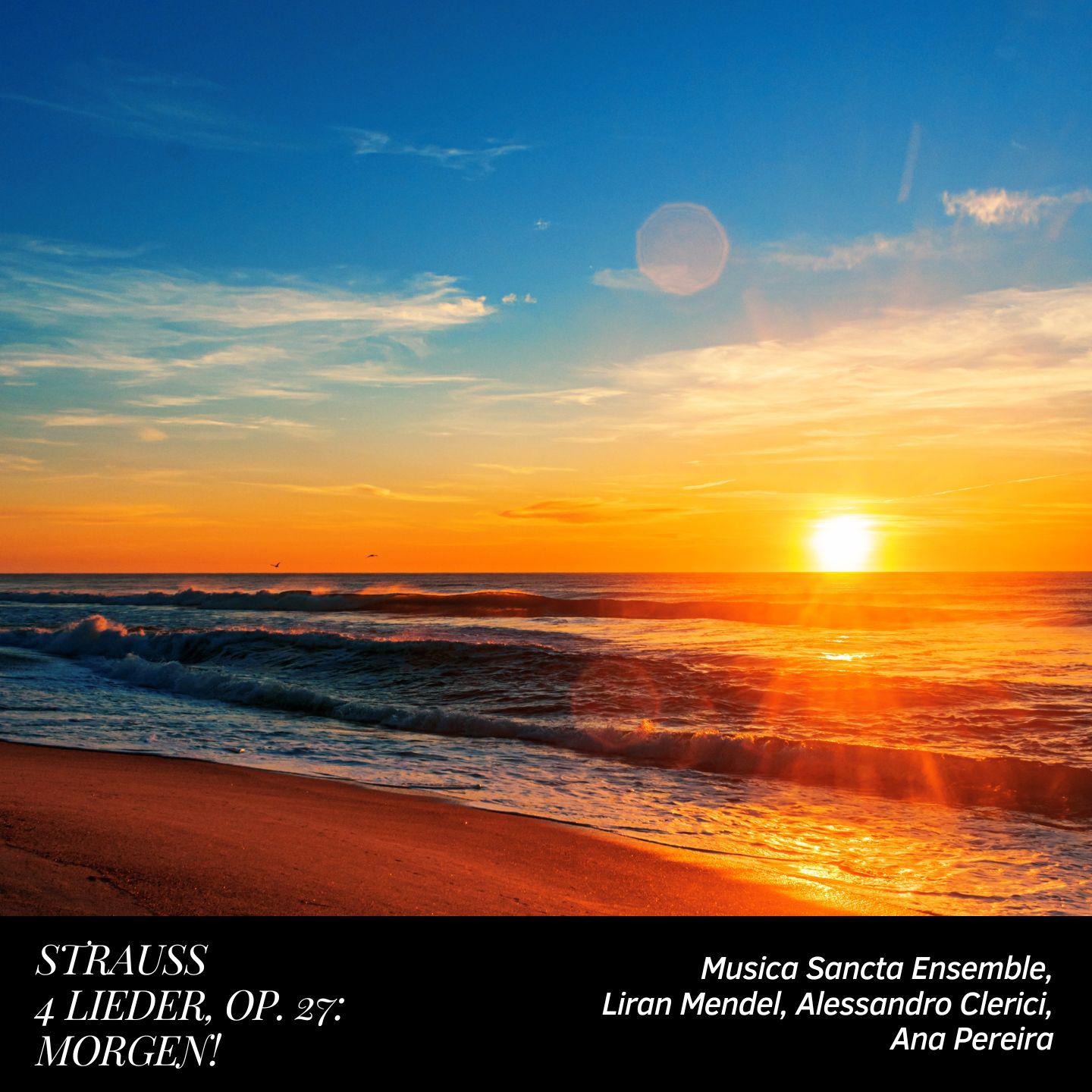 Постер альбома Strauss: 4 Lieder, Op. 27: No. 4, Morgen!