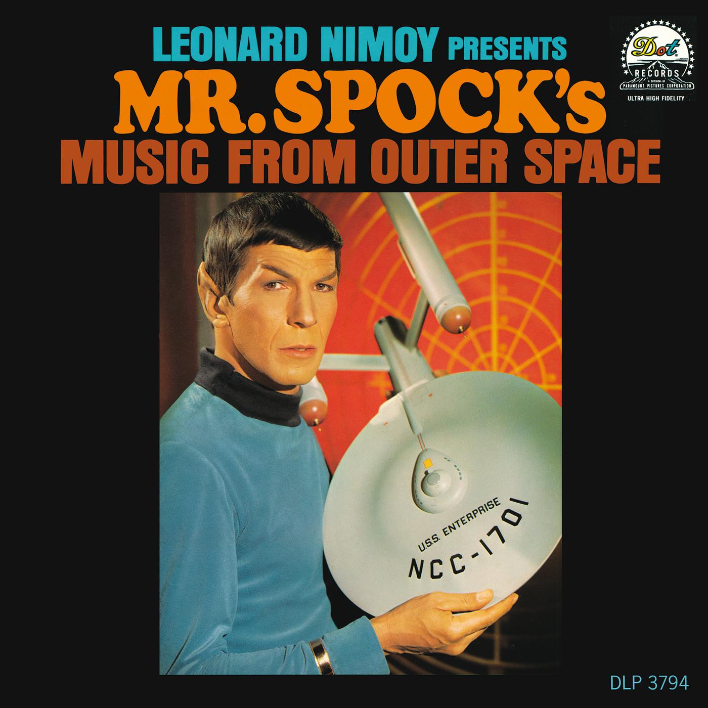 Постер альбома Presents Mr. Spock's Music From Outer Space