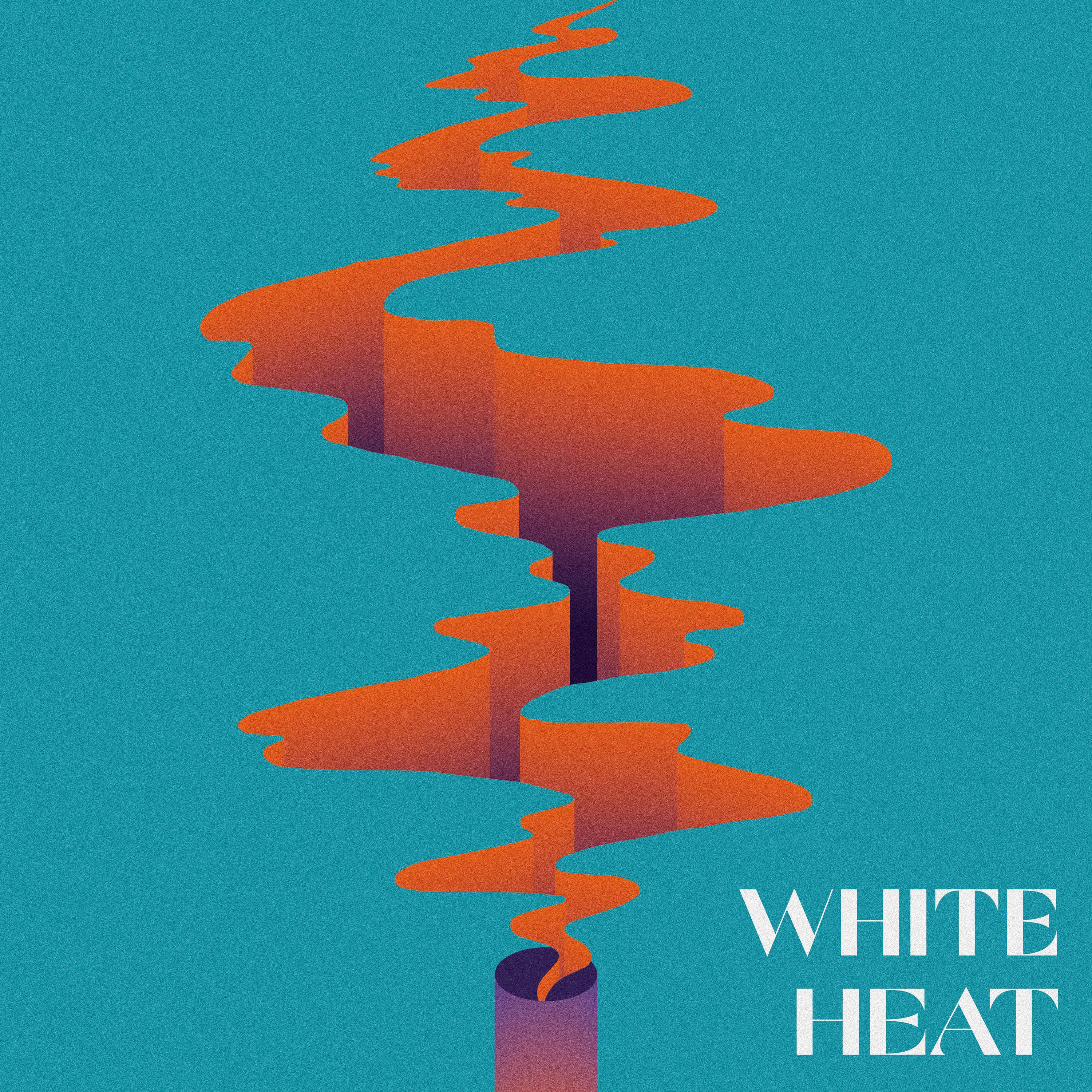 Постер альбома White Heat