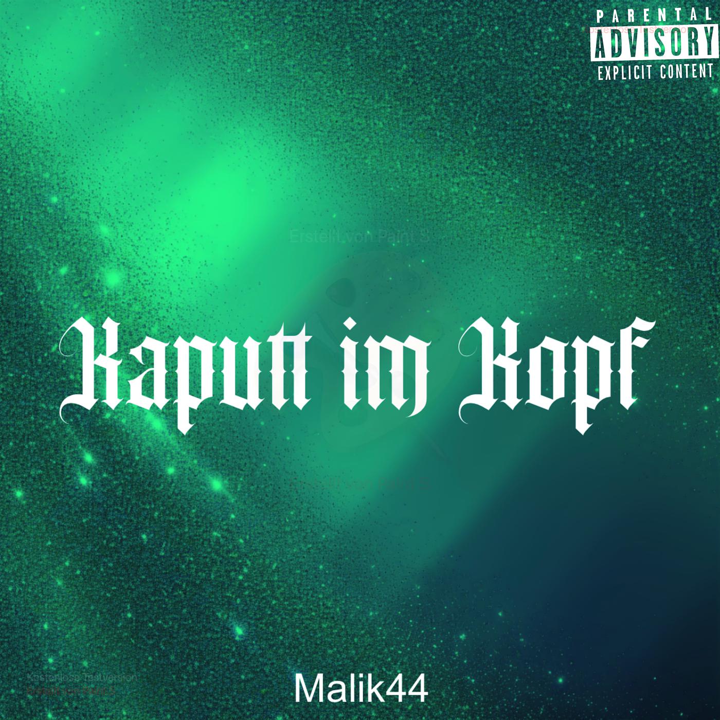 Постер альбома Kaputt Im Kopf