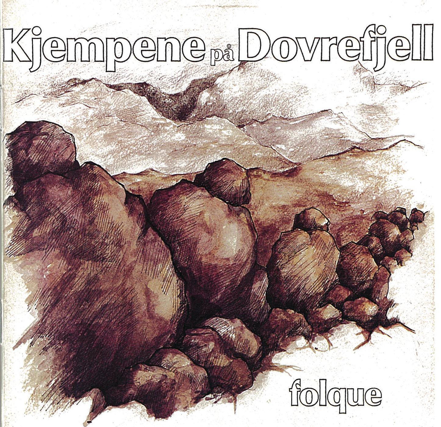 Постер альбома Kjempene På Dovrefjell