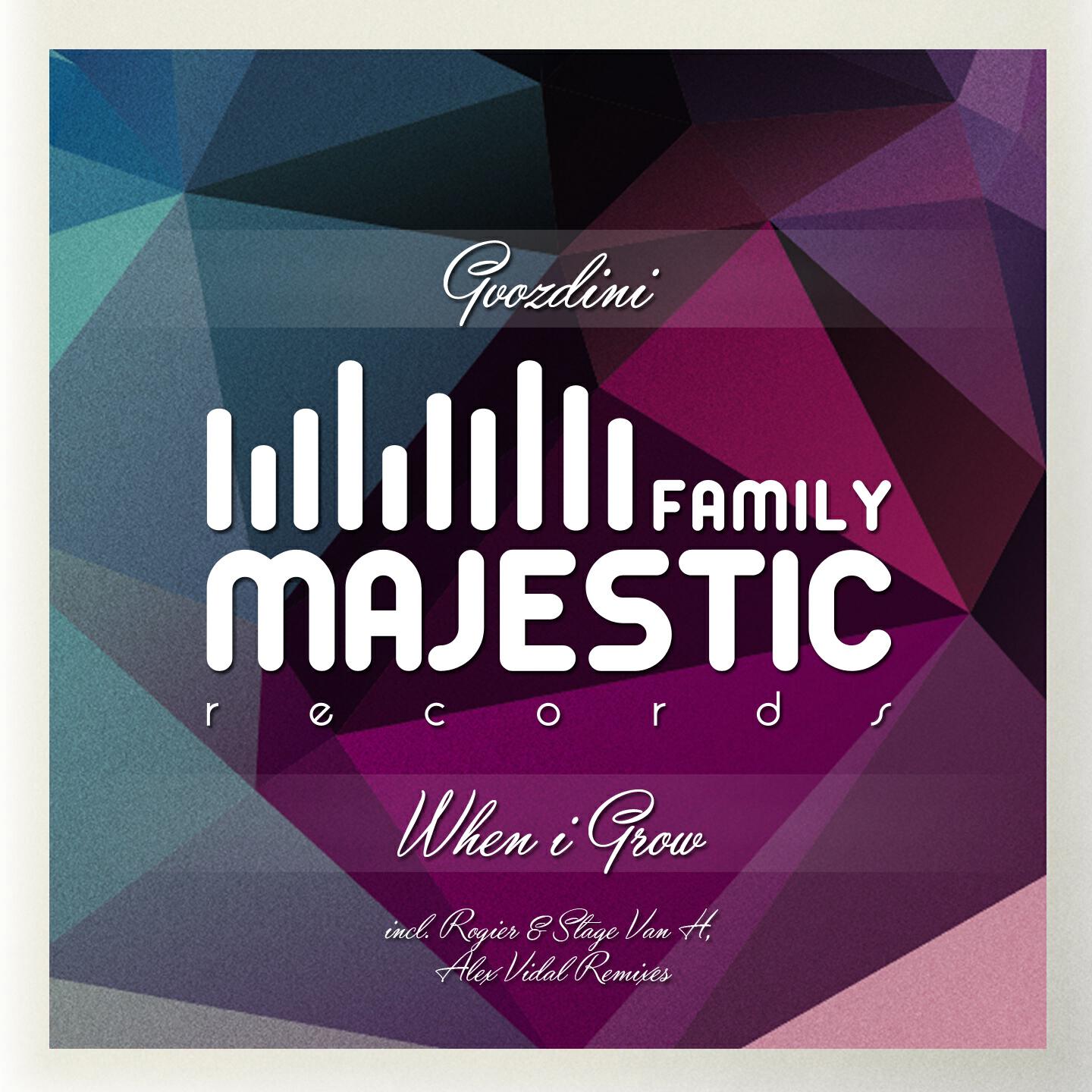 Gvozdini - When I Grow (Alex Vidal Remix)