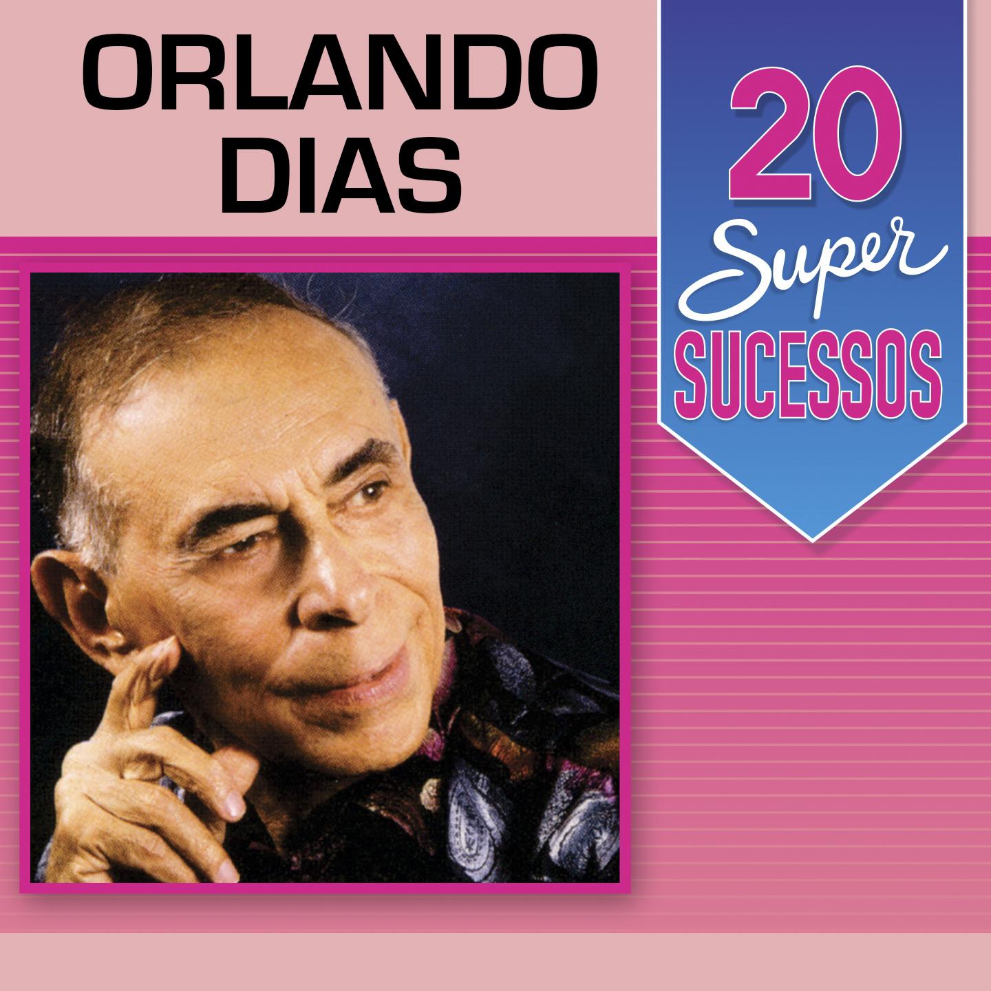 Постер альбома 20 Super Sucessos: Orlando Dias