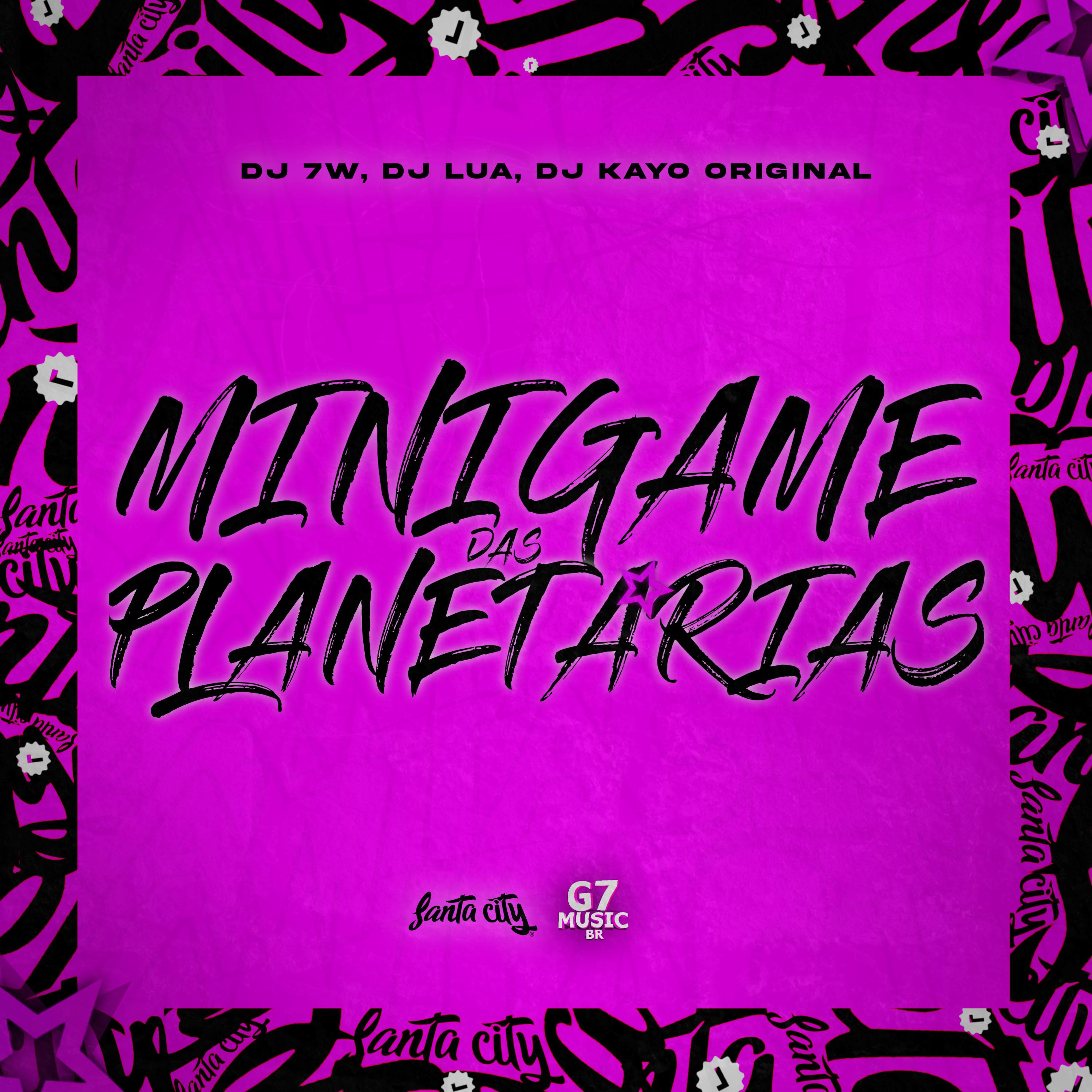 Постер альбома Mini Game das Planetárias