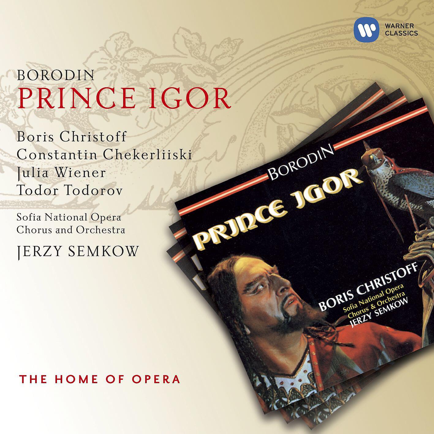 Постер альбома Borodin: Prince Igor