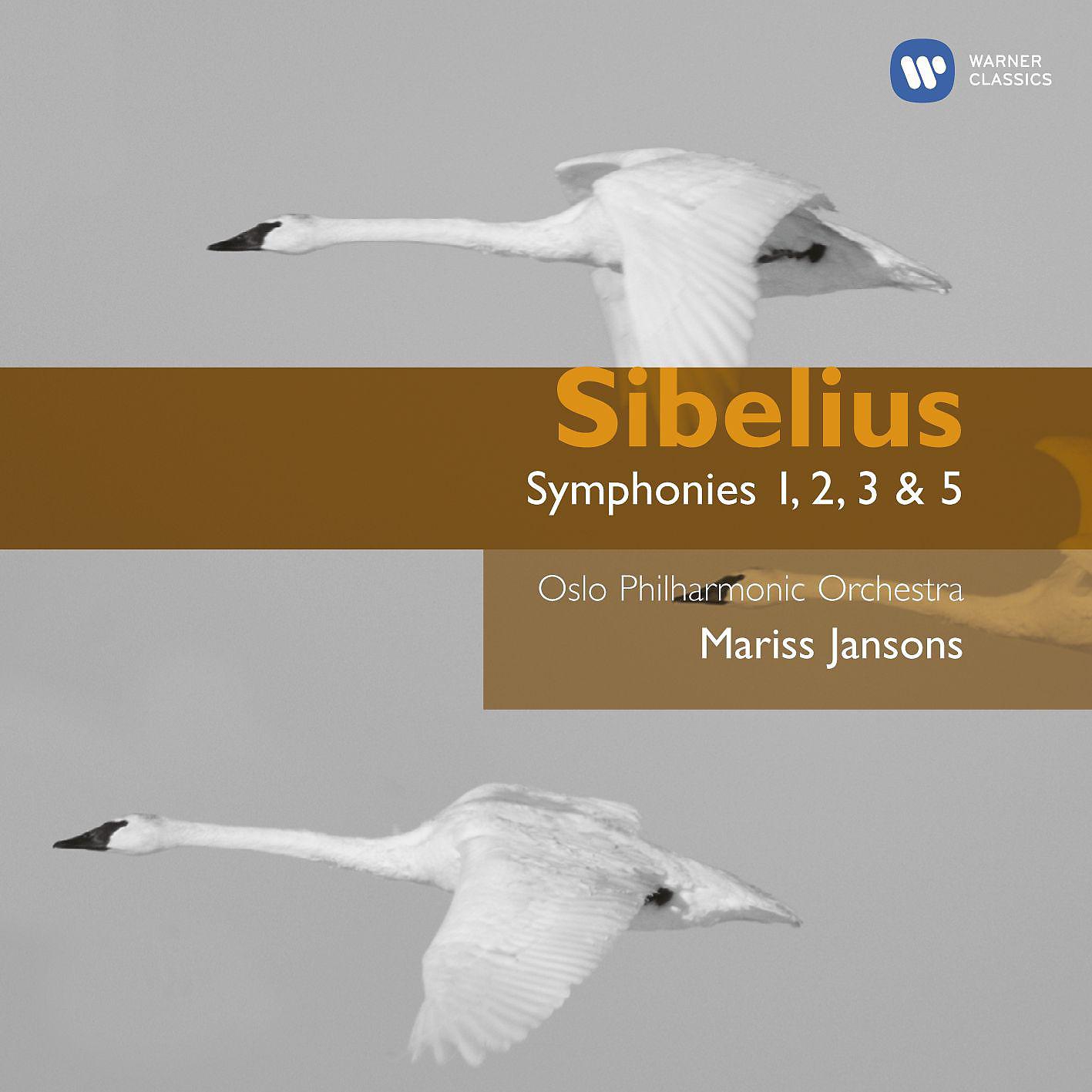 Постер альбома Sibelius: Symphonies 1, 2, 3 & 5