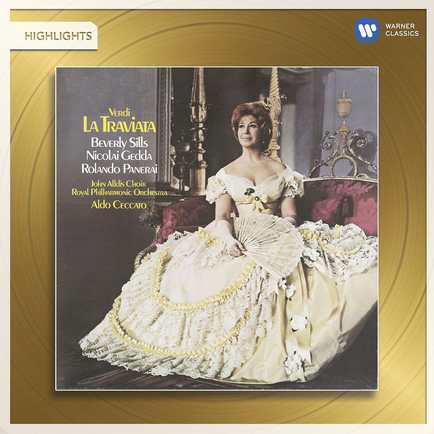 Постер альбома Verdi: La Traviata (Highlights).