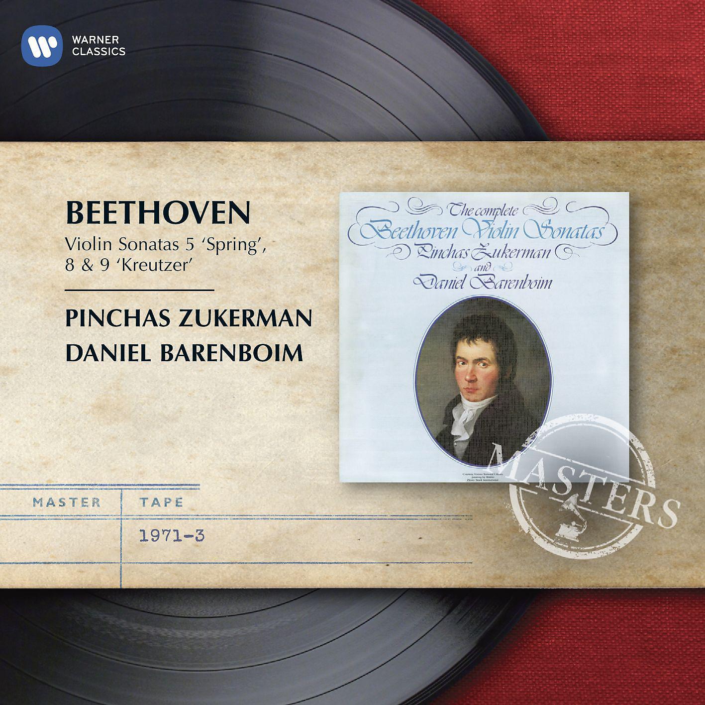 Постер альбома Beethoven: Violin Sonatas Nos. 5 "Spring", 8 & 9 "Kreutzer"