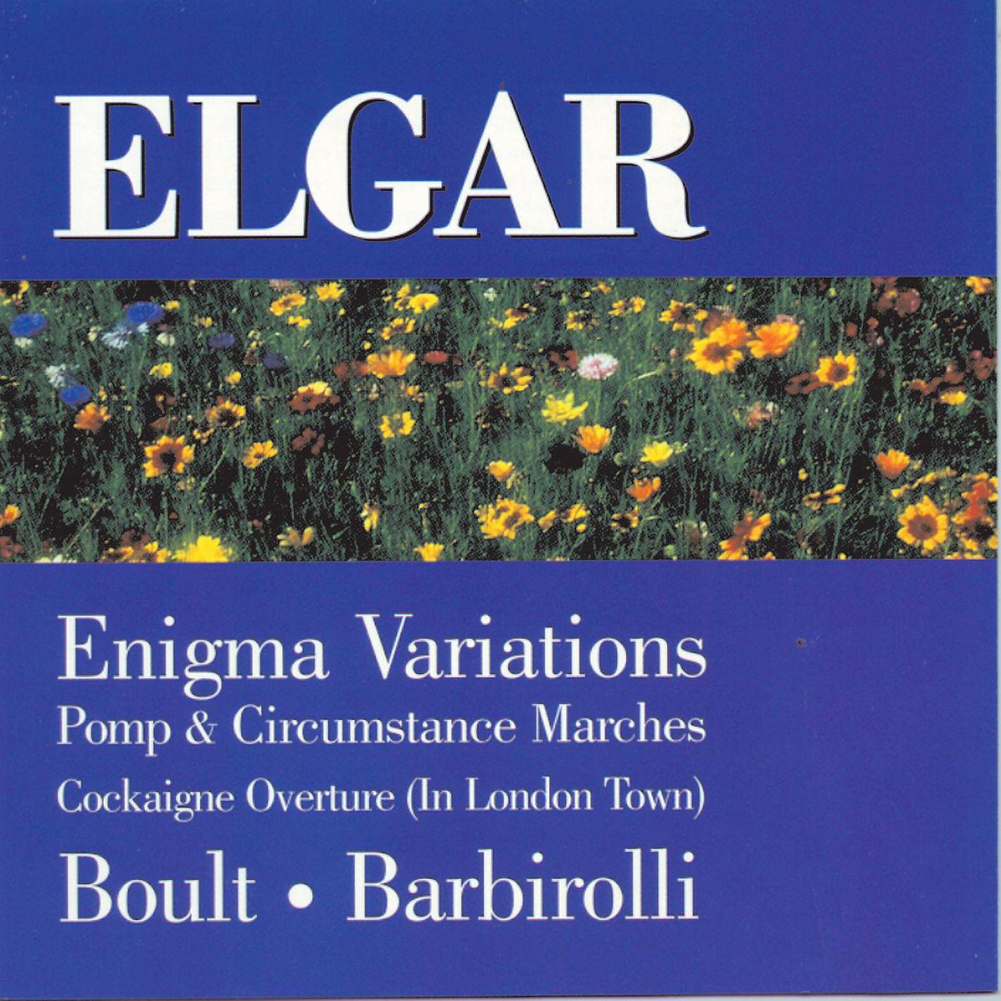 Постер альбома Enigma Variations, Marches, Cockagne
