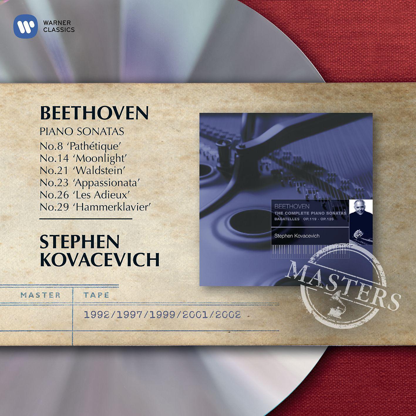 Постер альбома Beethoven: Popular Piano Sonatas