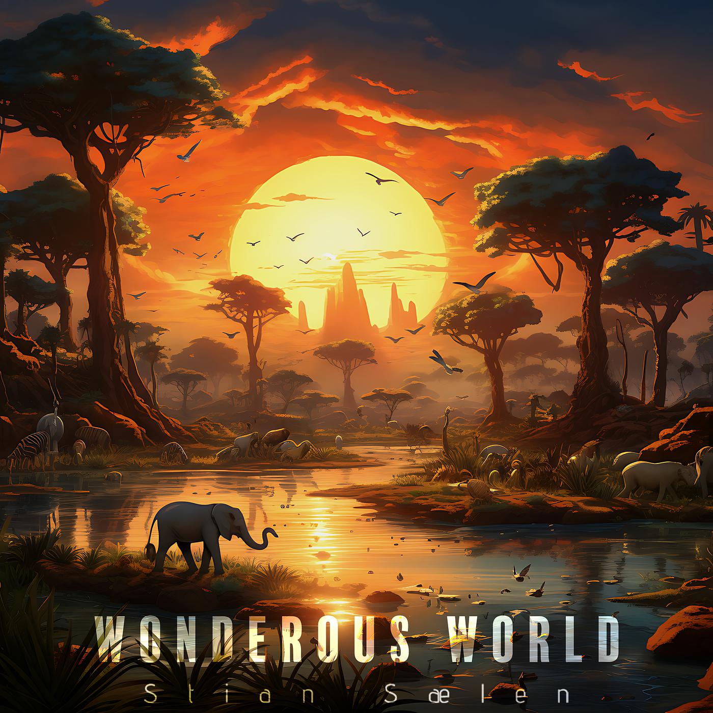 Постер альбома Wonderous World