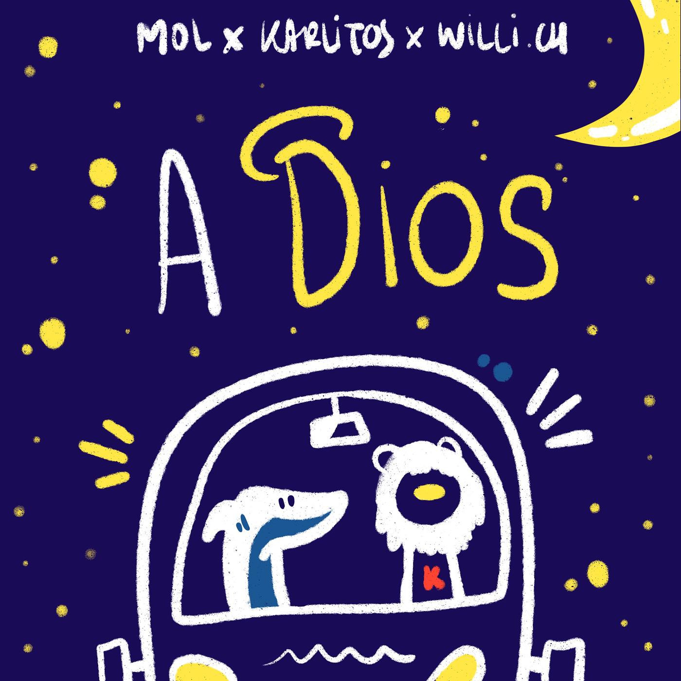 Постер альбома A Dios