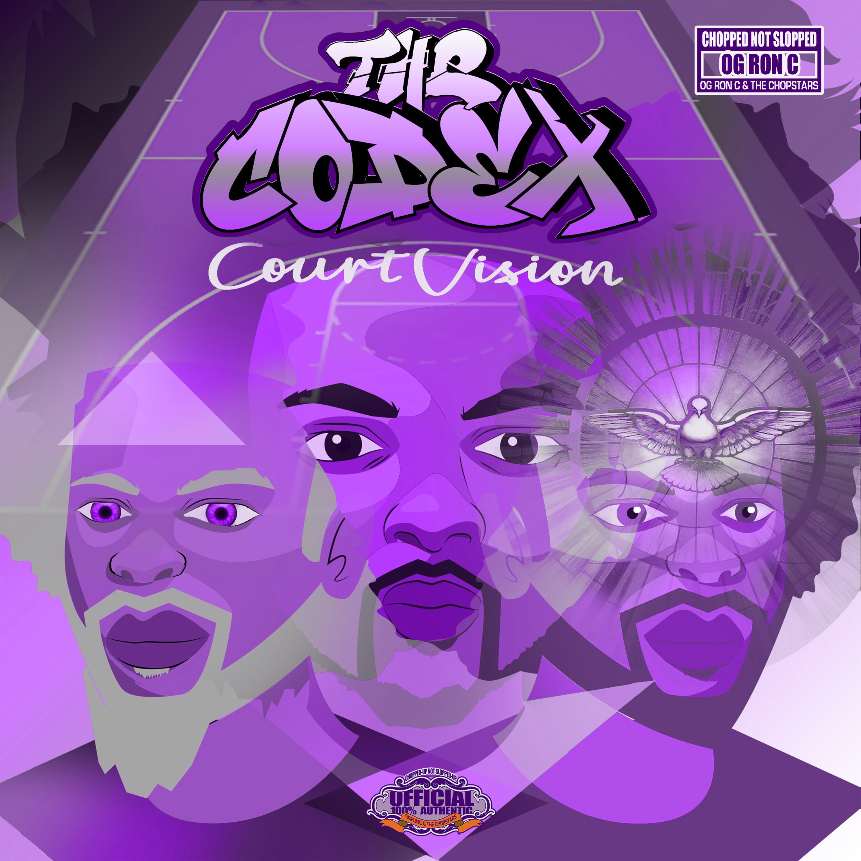 Постер альбома The Codex: Court Vision (ChopNotSlop Remix)