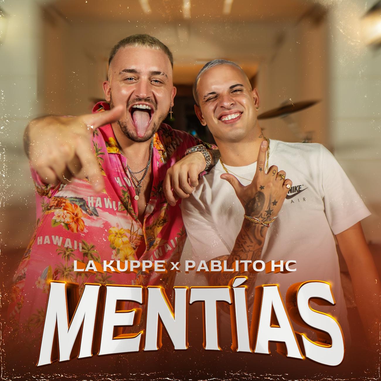 Постер альбома Mentías