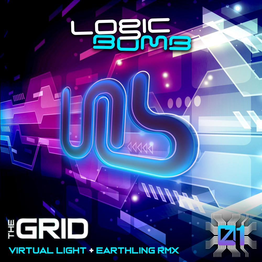 Постер альбома The Grid (Virtual Light, Earthling Remix)