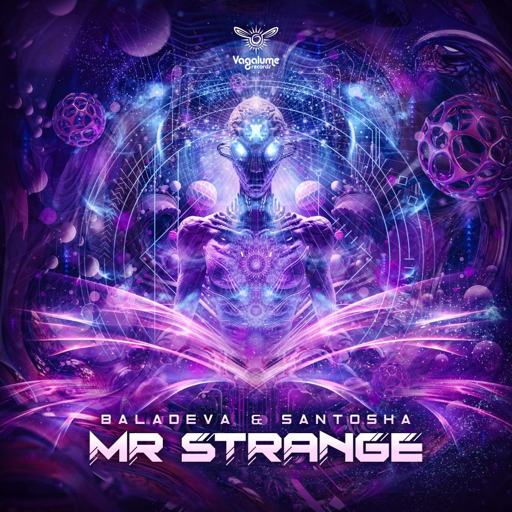 Постер альбома Mr Strange
