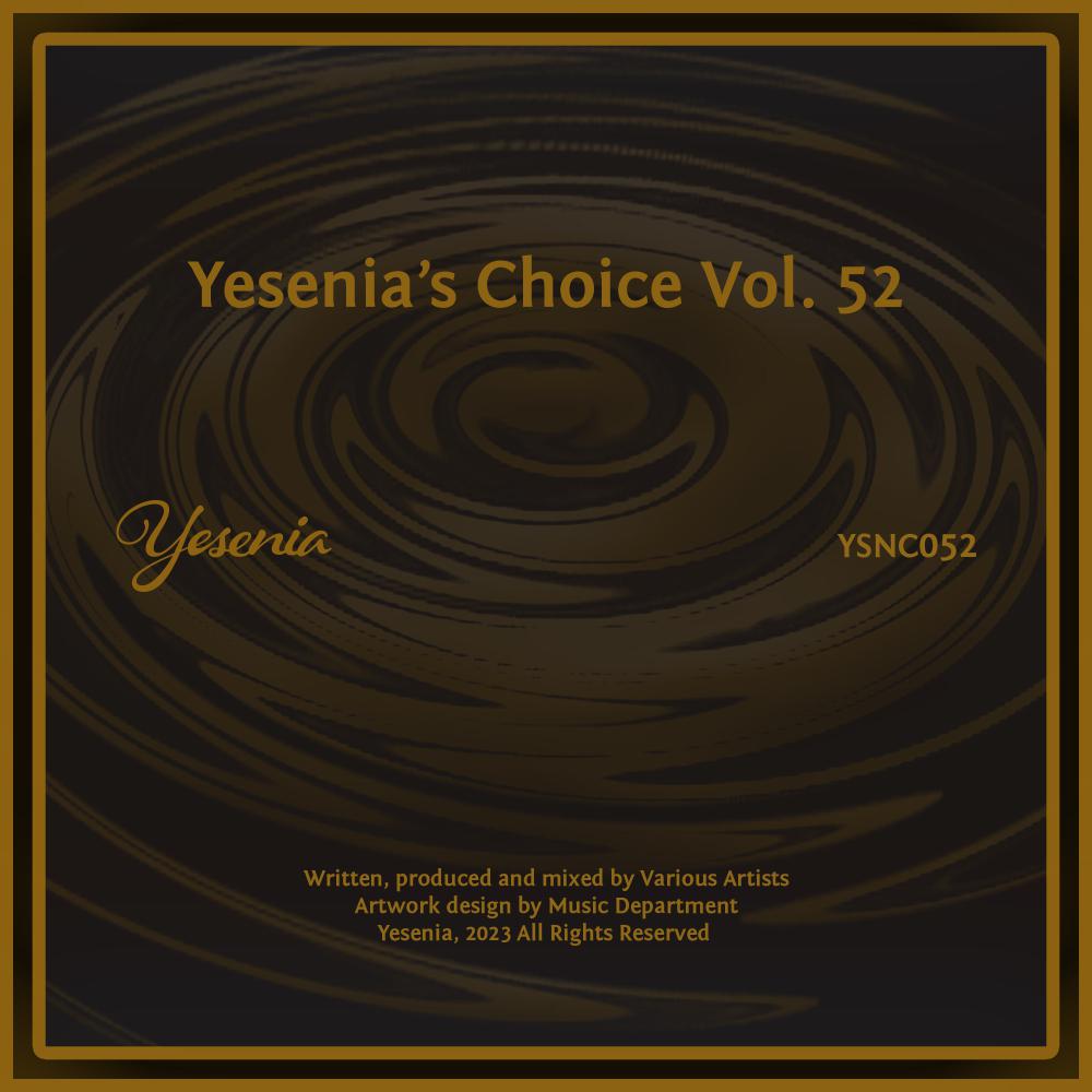 Постер альбома Yesenia's Choice, Vol. 52