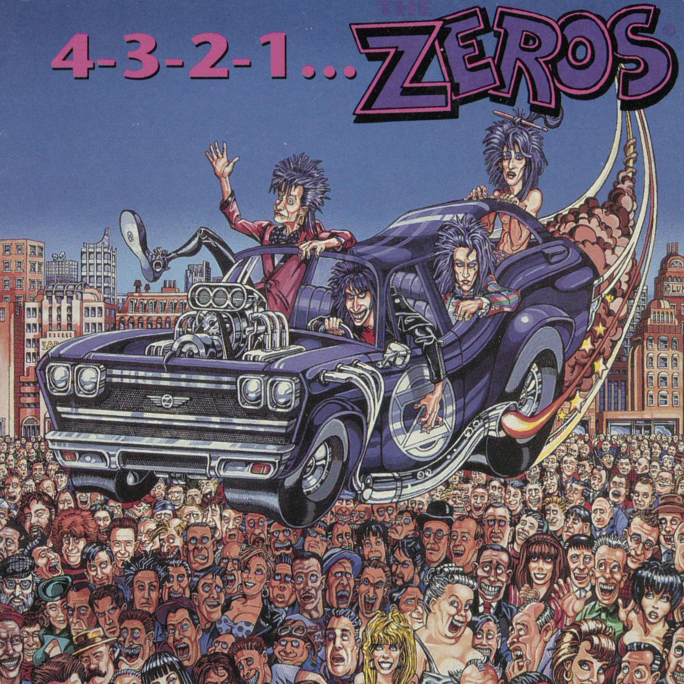 Постер альбома 4-3-2-1...Zeros