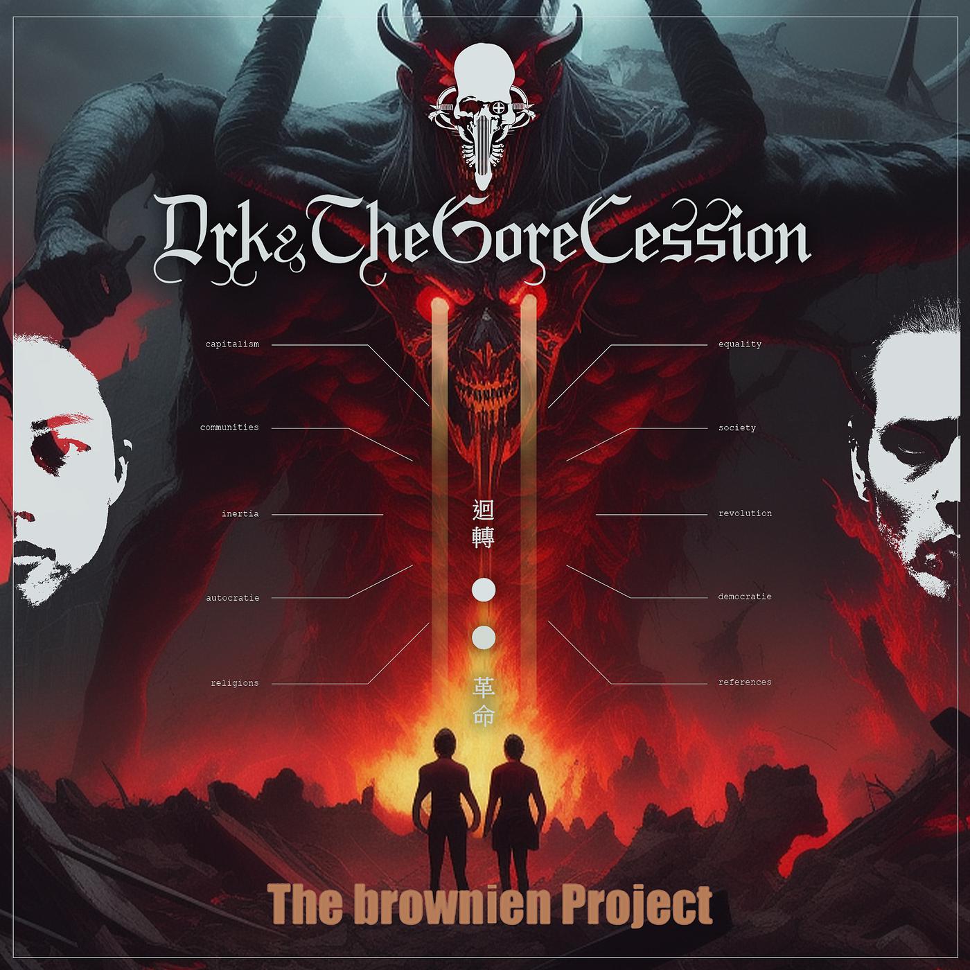 Постер альбома The Brownien Project