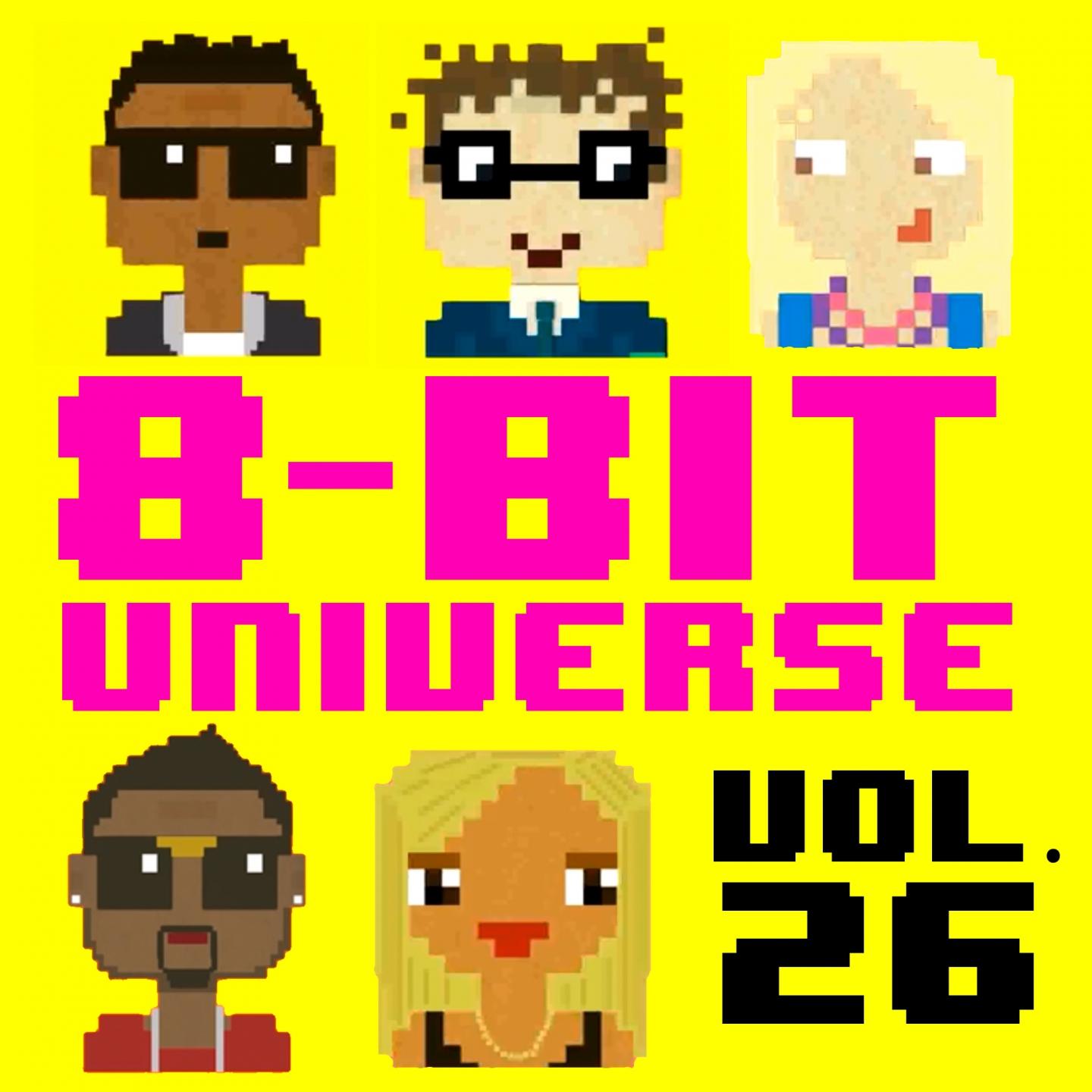 Постер альбома 8-Bit Universe, Vol. 26