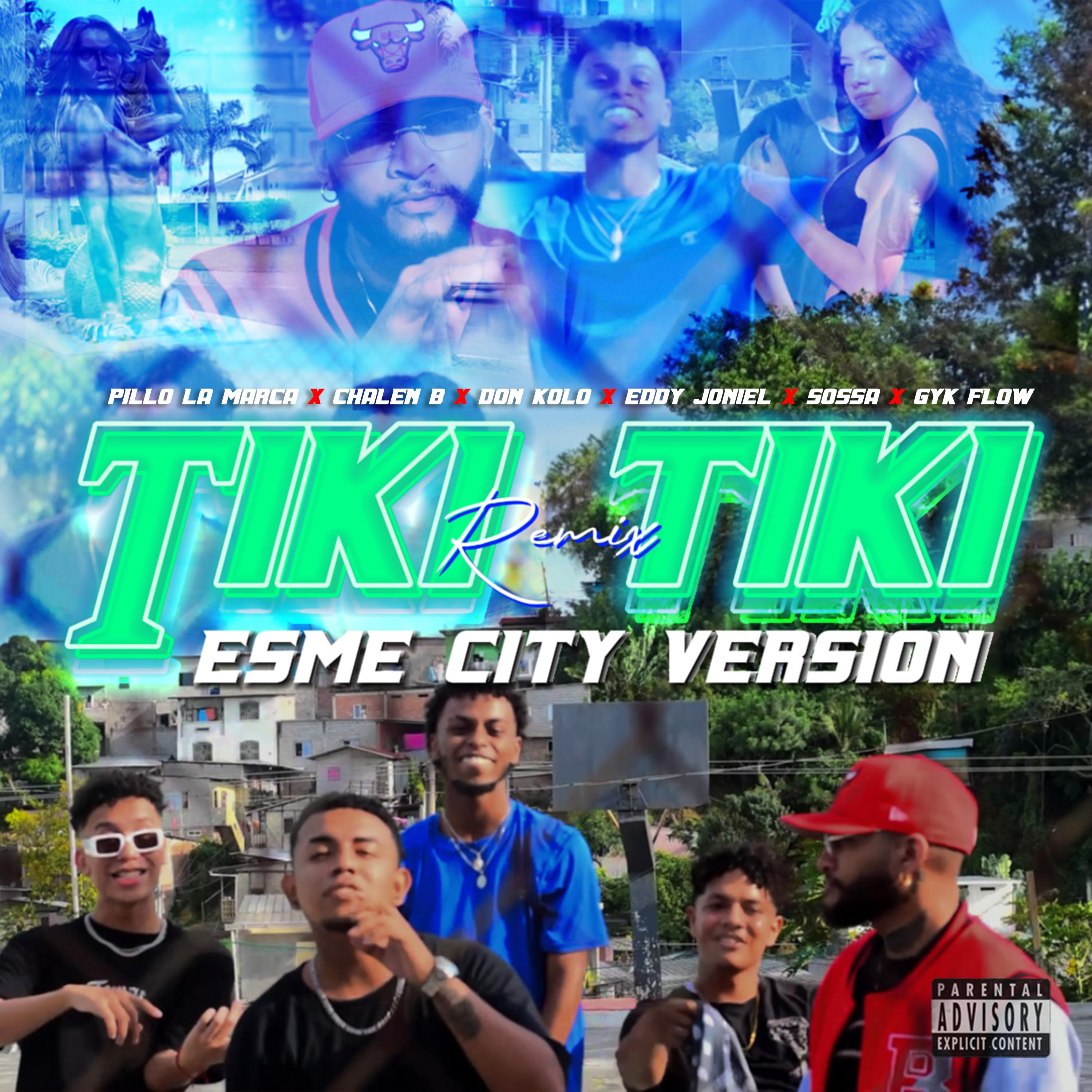 Постер альбома Tiki Tiki (Remix) (Esme City Version)