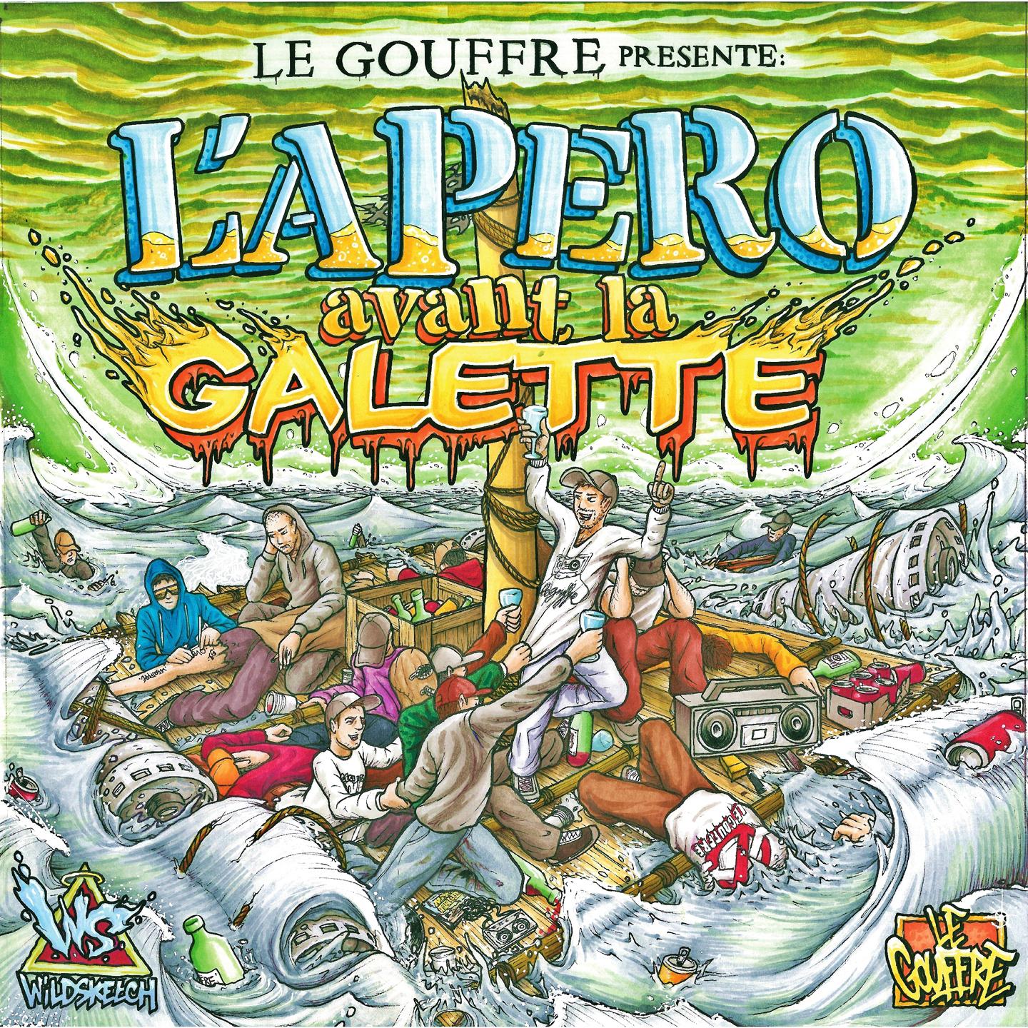 Le Gouffre - Générique 2 fin